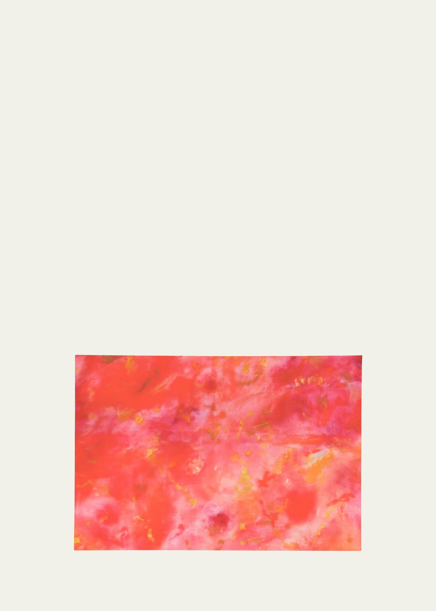 Luisa Longo Dafne Printed Placemat, 12" X 17" In Multi