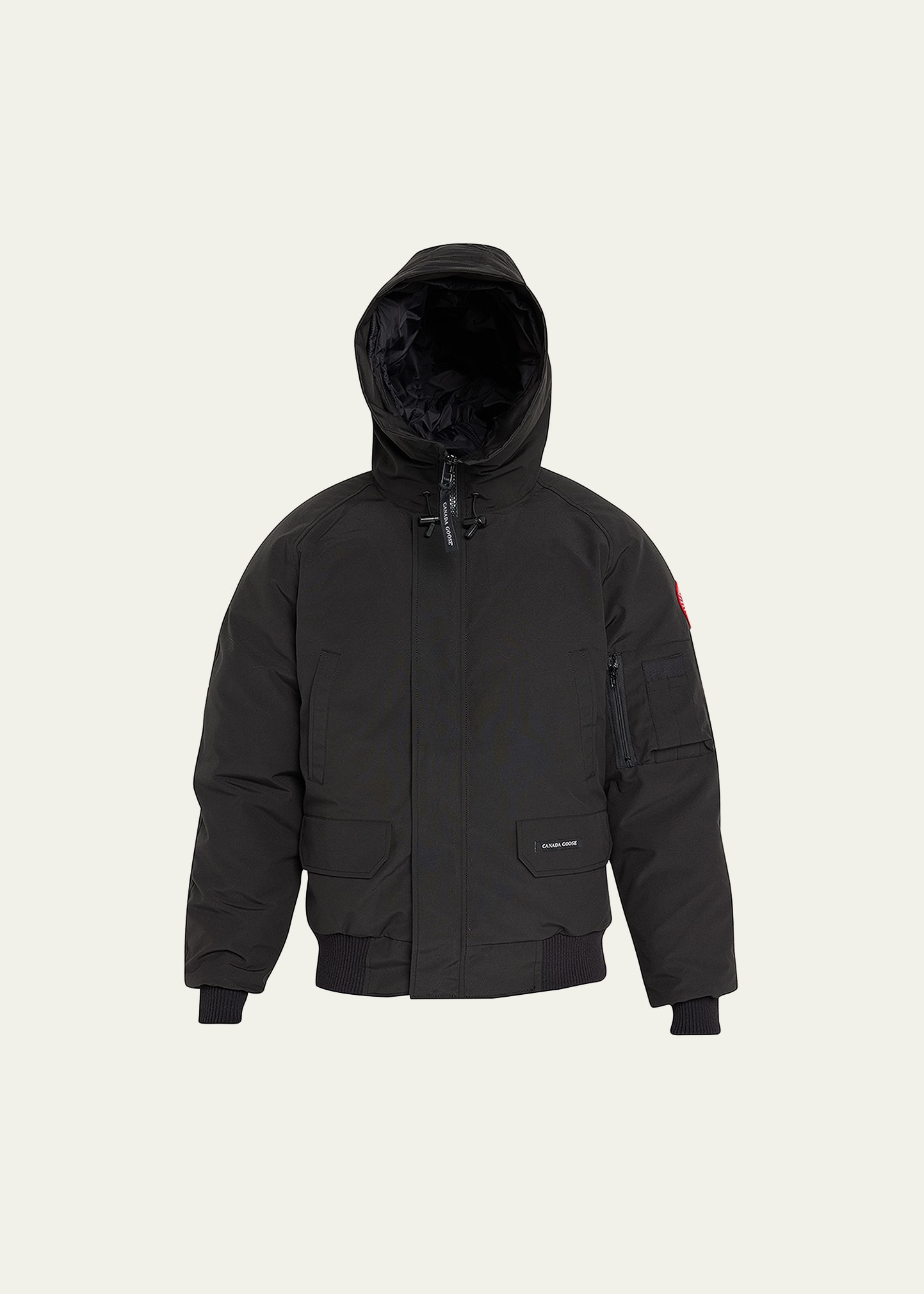 Canada Goose Men's Chilliwack Bomber Jacket In Black