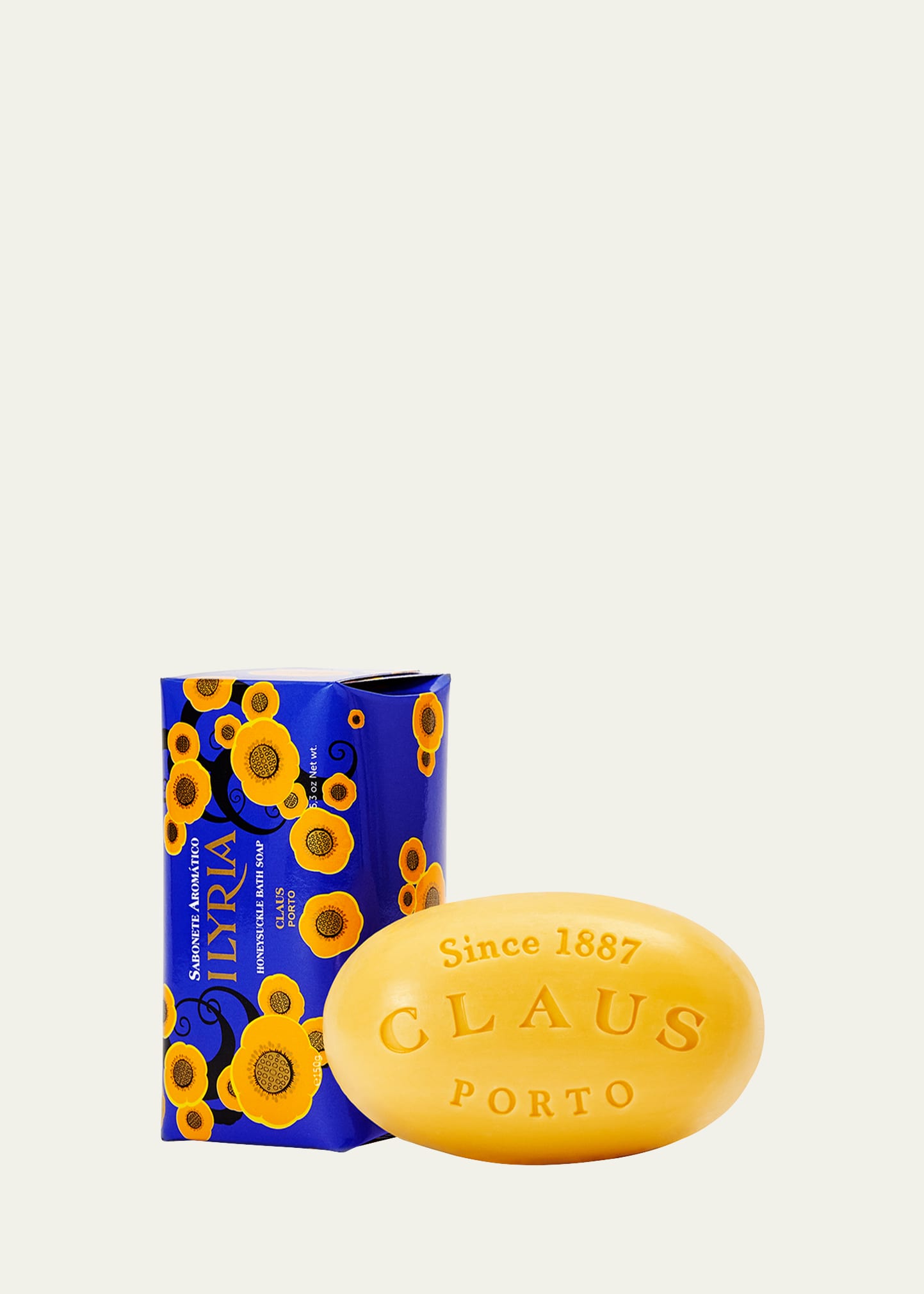 Claus Porto 5.3 oz. Ilyria Honeysuckle Soap