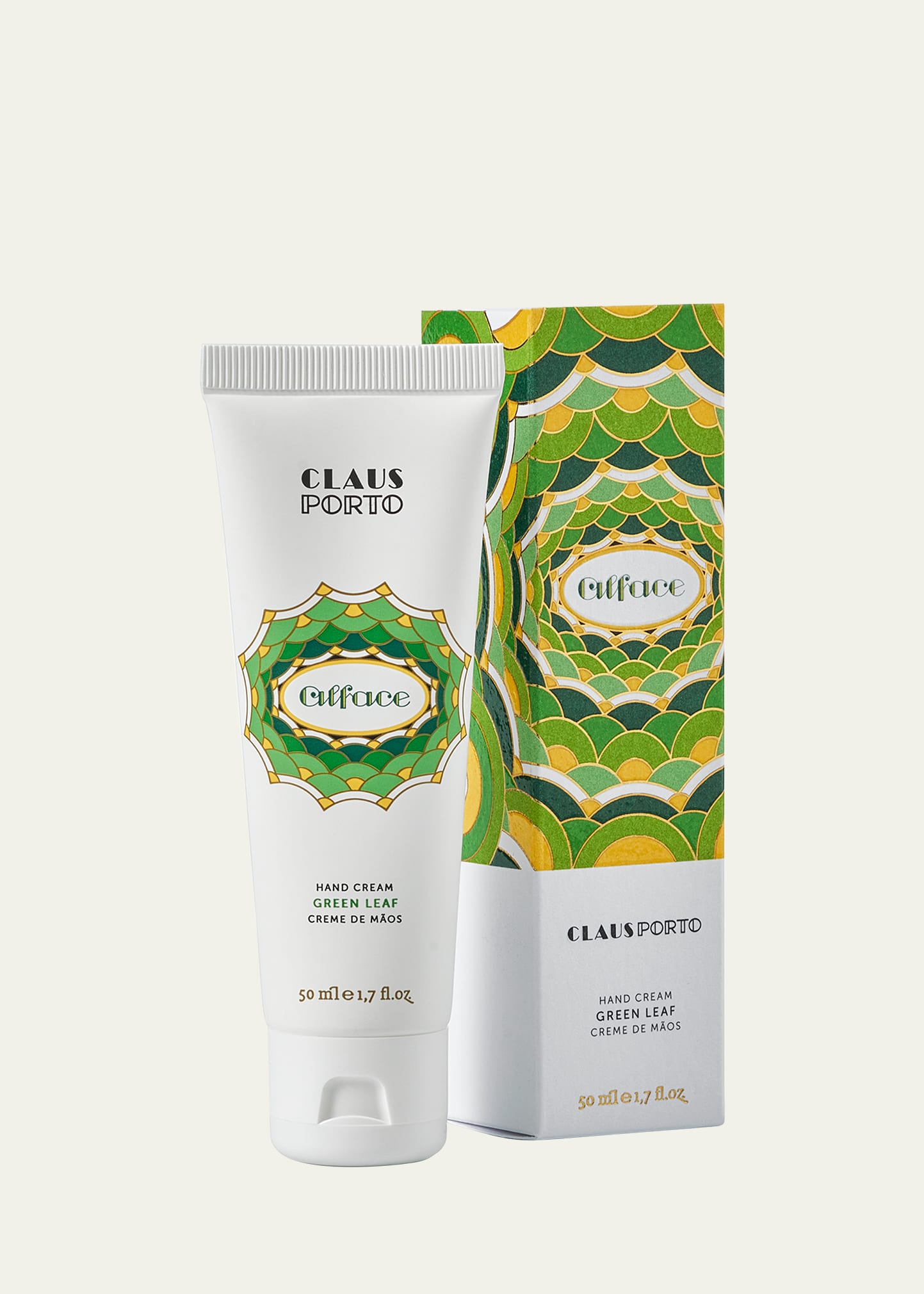Claus Porto 1.7 oz. Alface Green Leaf Hand Cream