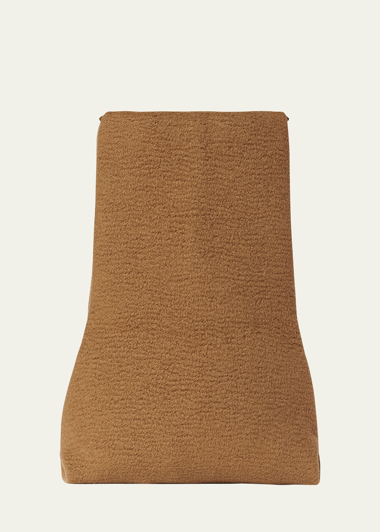 The Row Glove Large Clutch Bag In Cashmere In Cllg Camel Lg