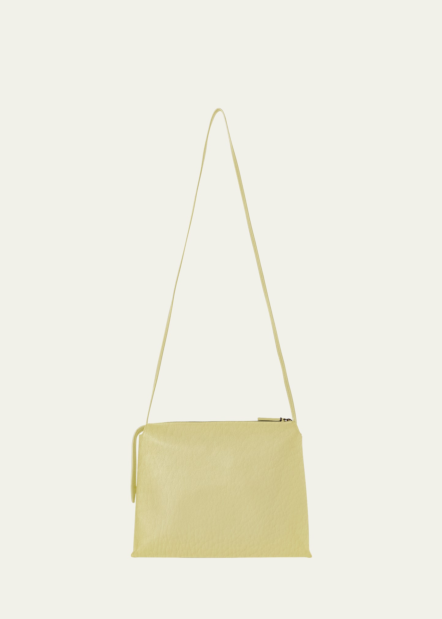 THE ROW Small Slouchy Banana Bag in Calf Leather - Bergdorf Goodman