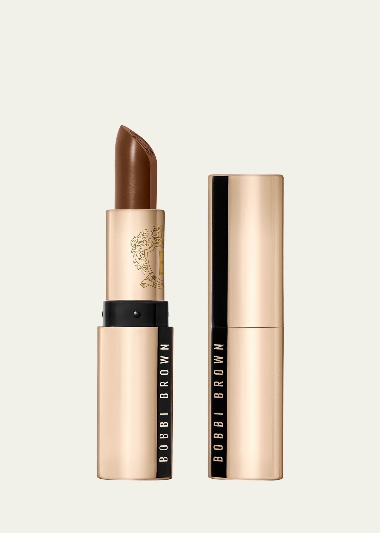 Bobbi Brown Luxe Lip Color In Brownstone