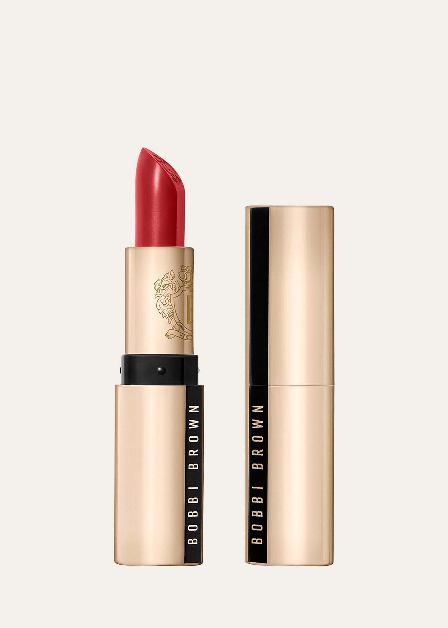 Bobbi Brown Luxe Lip Color In Parisian Red