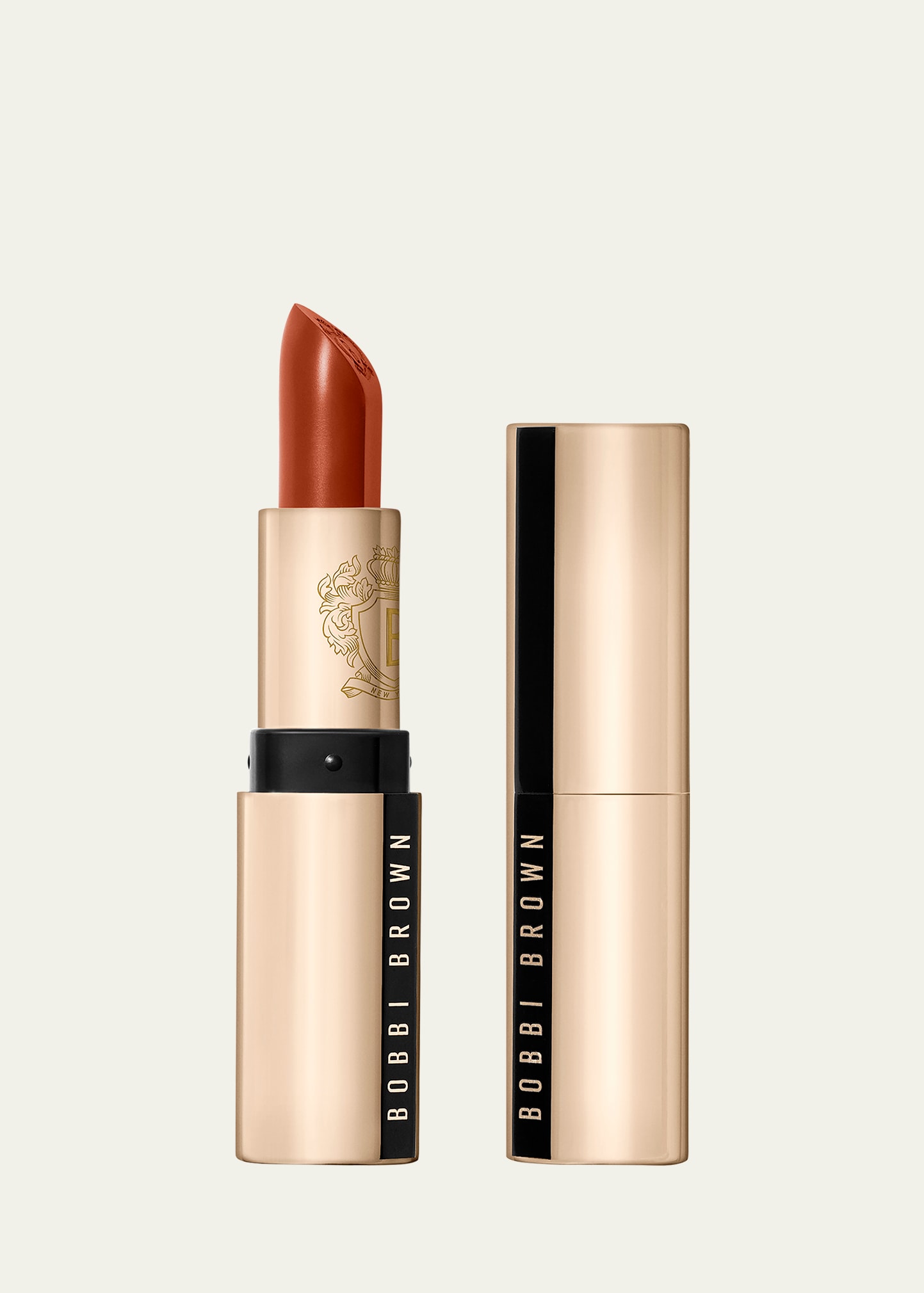 Bobbi Brown Luxe Lip Color In New York Sun