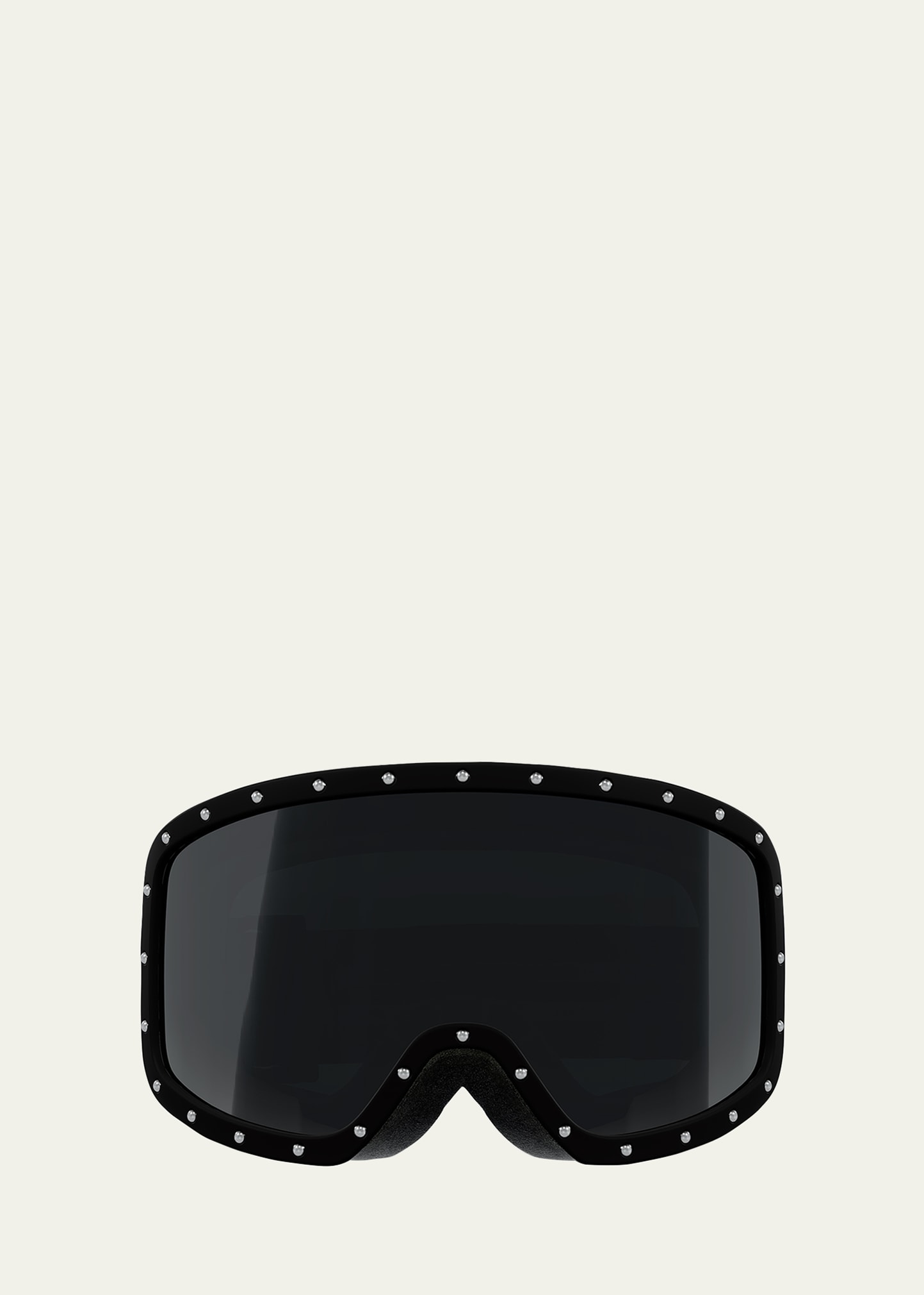 Logo Acetate Ski Goggles