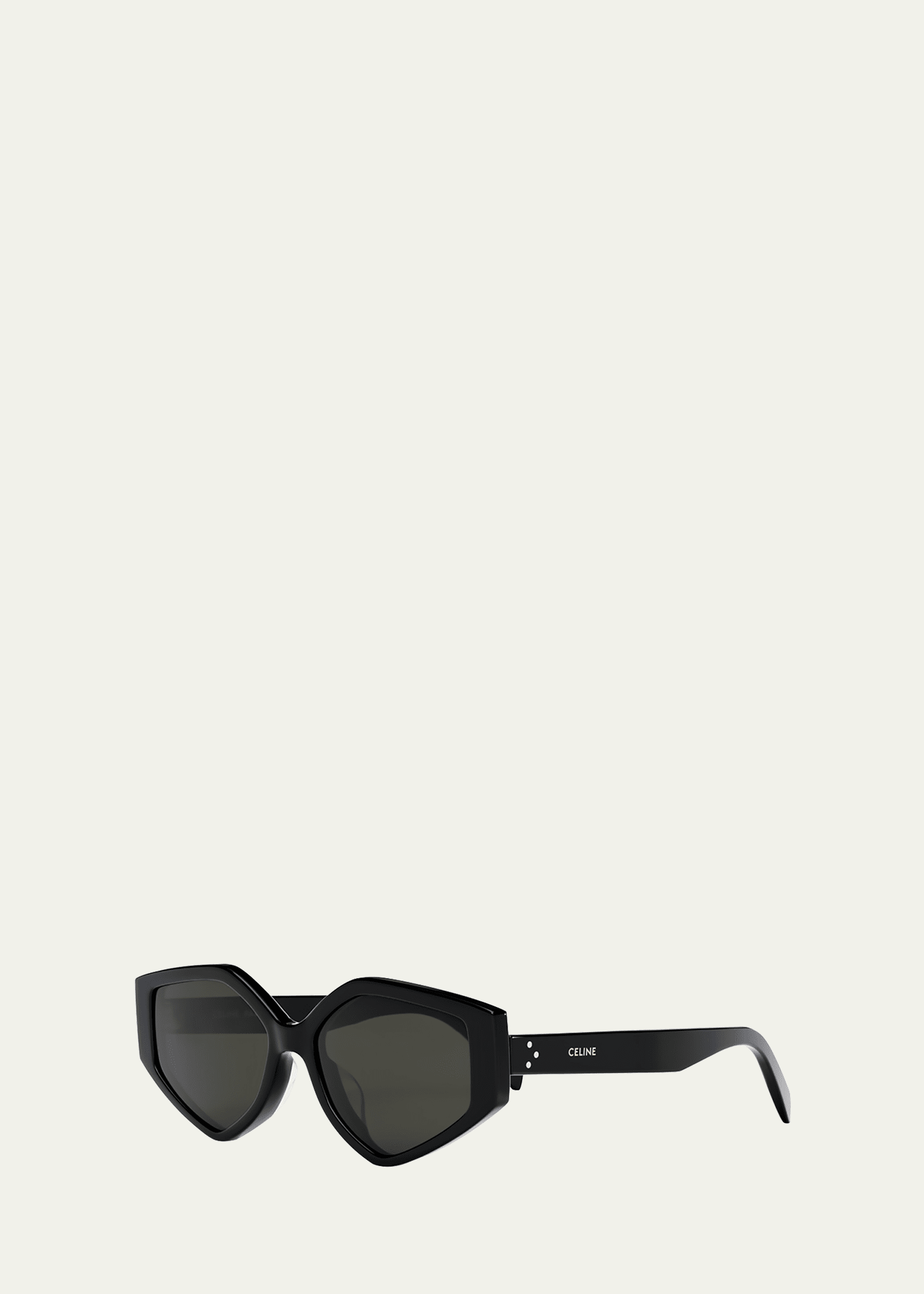 Logo Acetate Cat-Eye Sunglasses