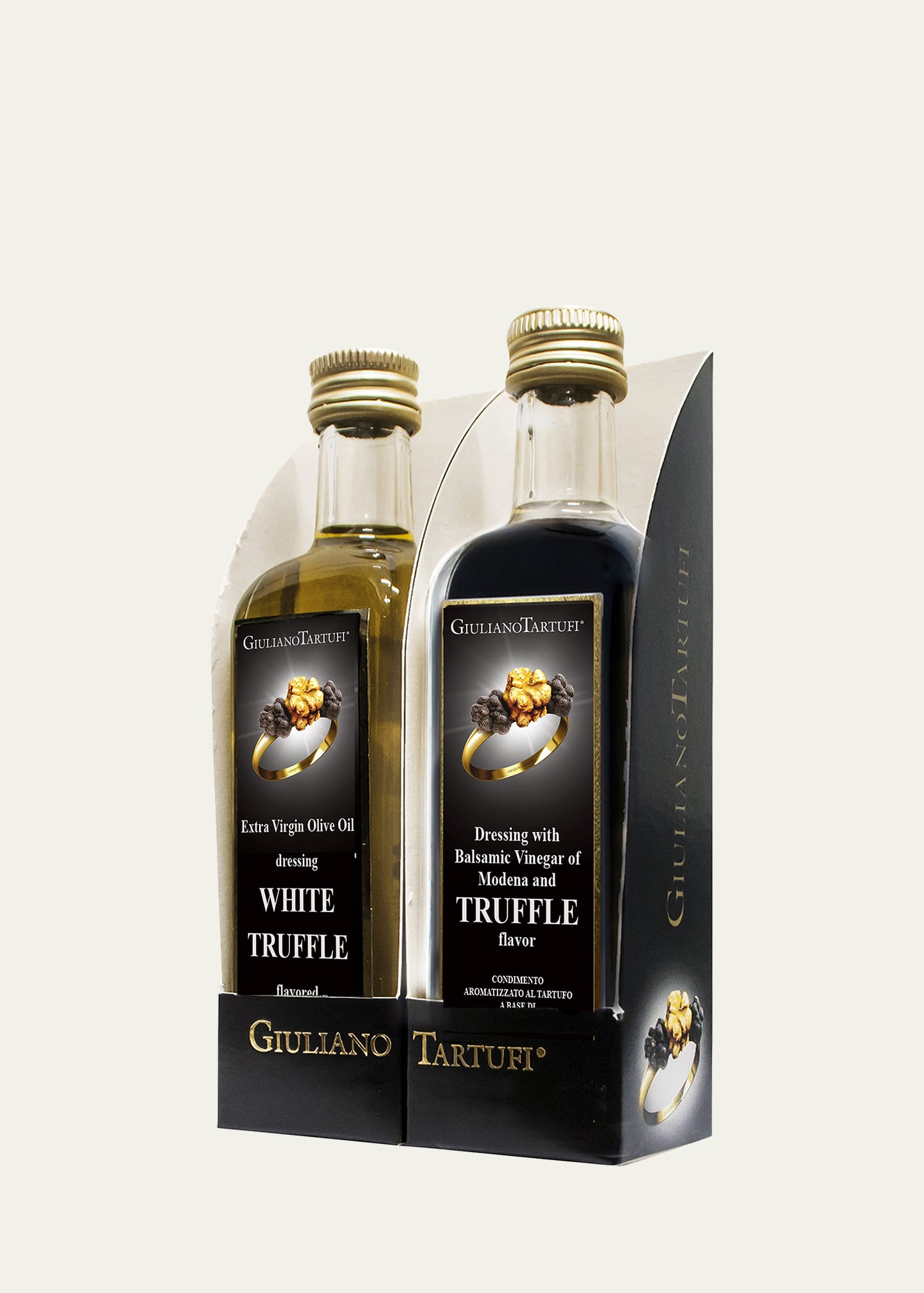 Truffle Extra-Virgin Olive Oil & Balsamic Vinegar Cruet