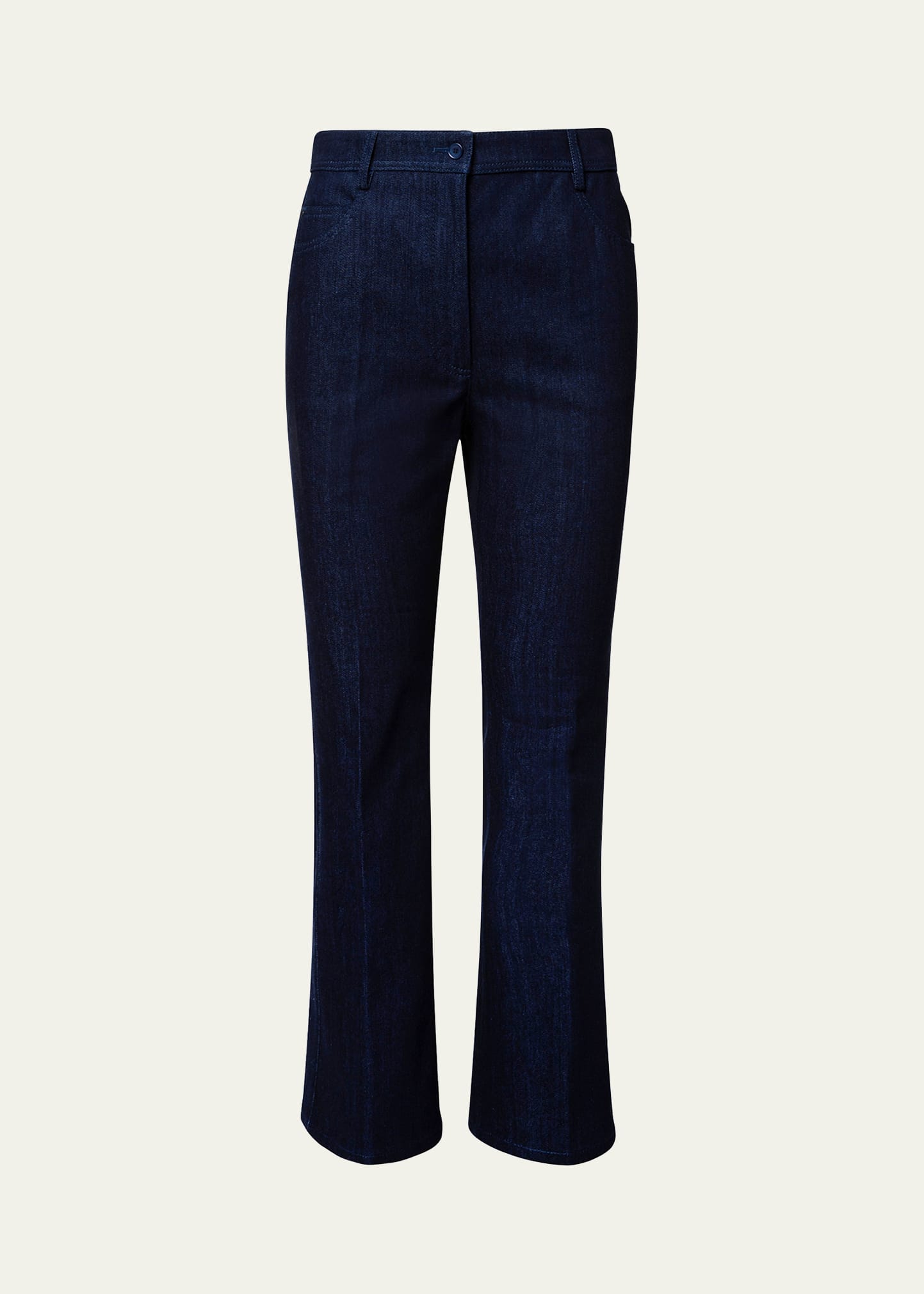 AKRIS PUNTO CALI BOOTCUT DENIM PANT