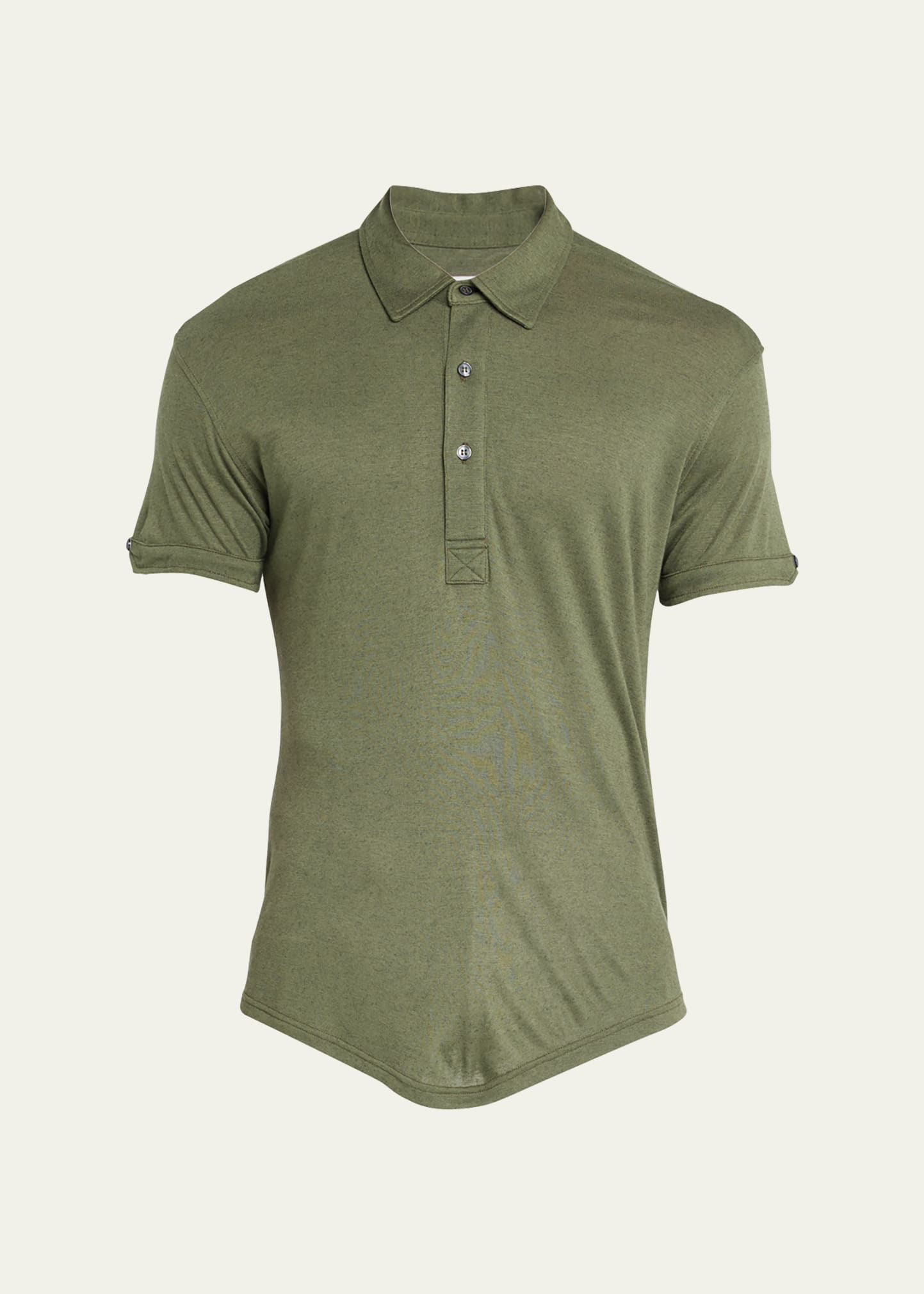 Men's Sebastian Cashmere-Blend Polo Shirt