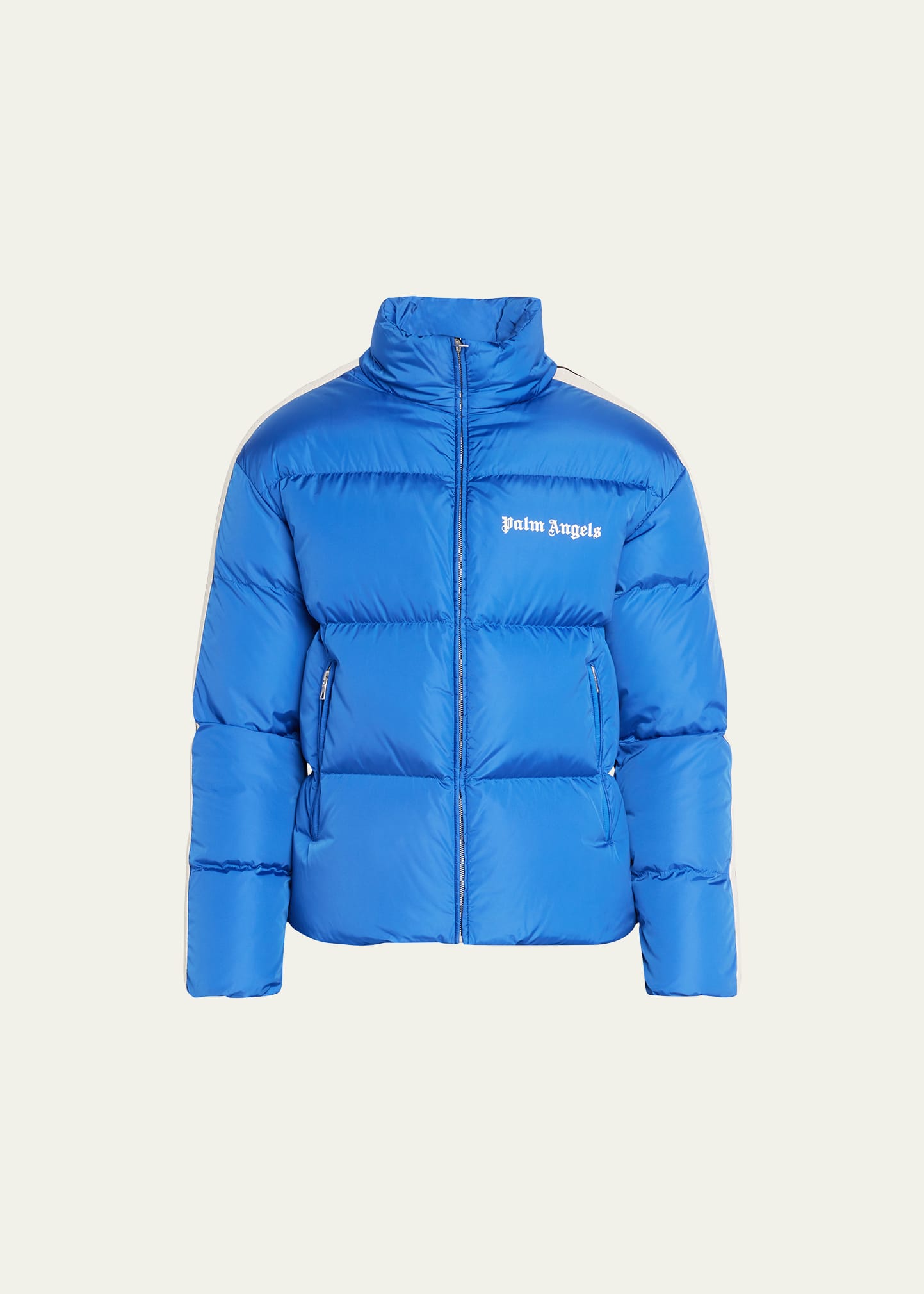 Moncler Genius 8 Moncler Palm Angels Rodman Short Down Jacket In Navy