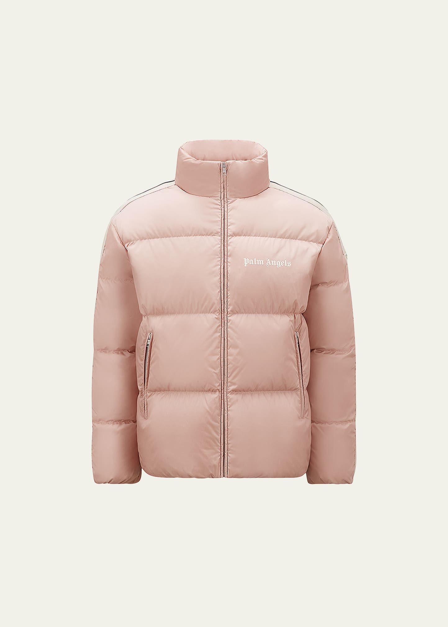Moncler Genius Rodman Short Down Jacket In Pink