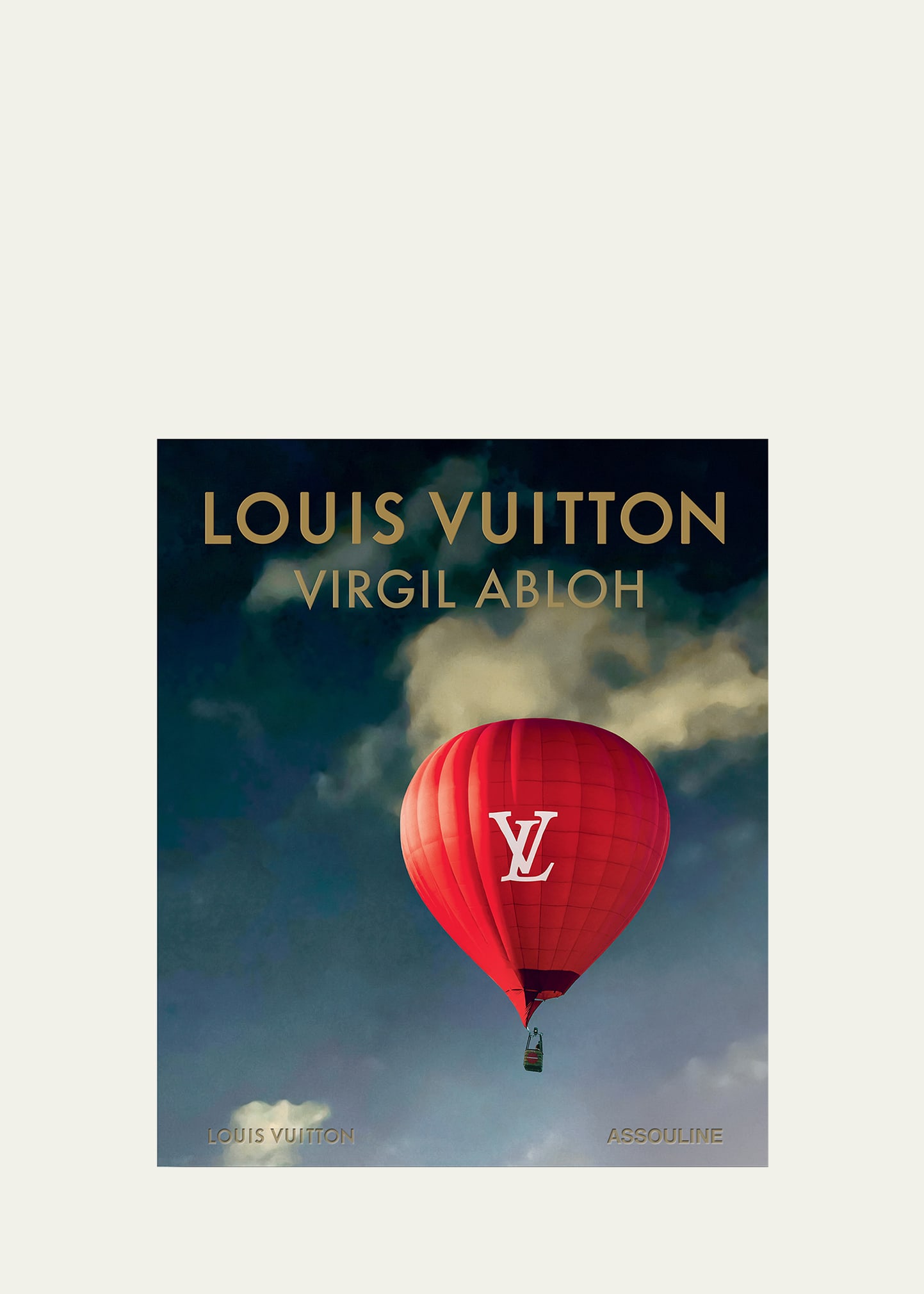 Assouline Publishing Louis Vuitton: Virgil Abloh Ultimate Edition Book By Anders Christian Madsen In Blue