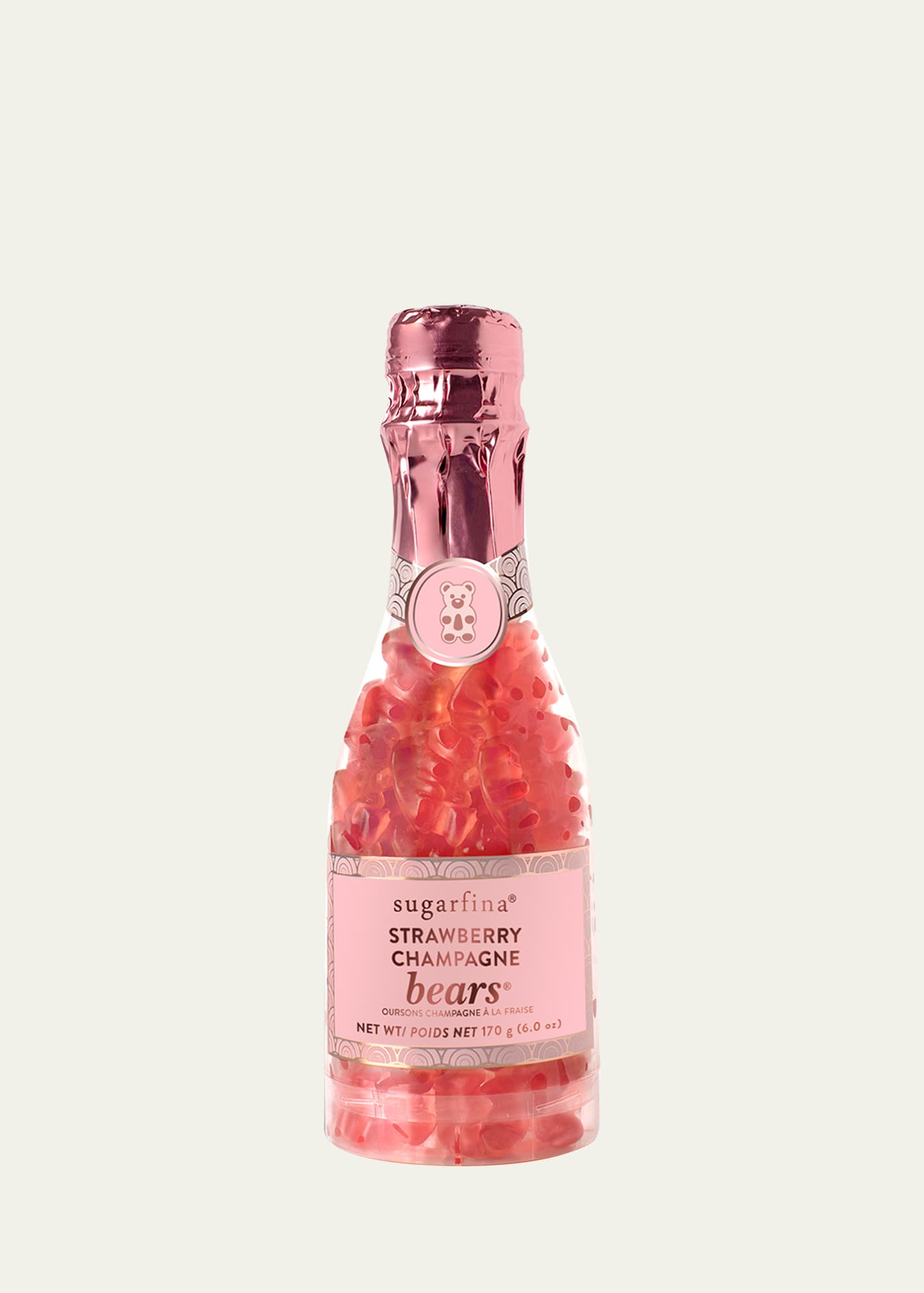 Strawberry Champagne Bears - Celebration Bottle