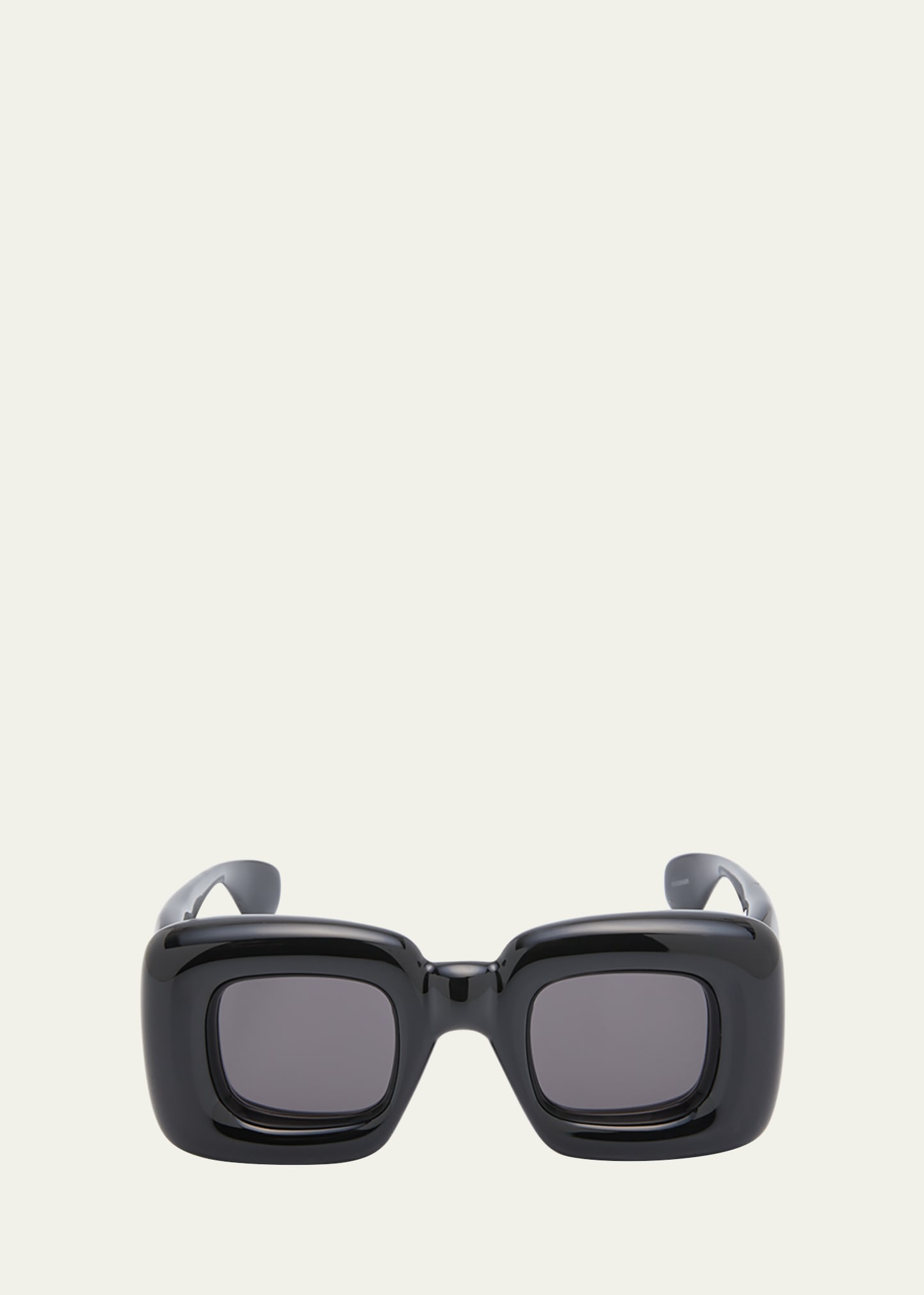 Loewe Inflated Square Injection Plastic Sunglasses | Smart Closet