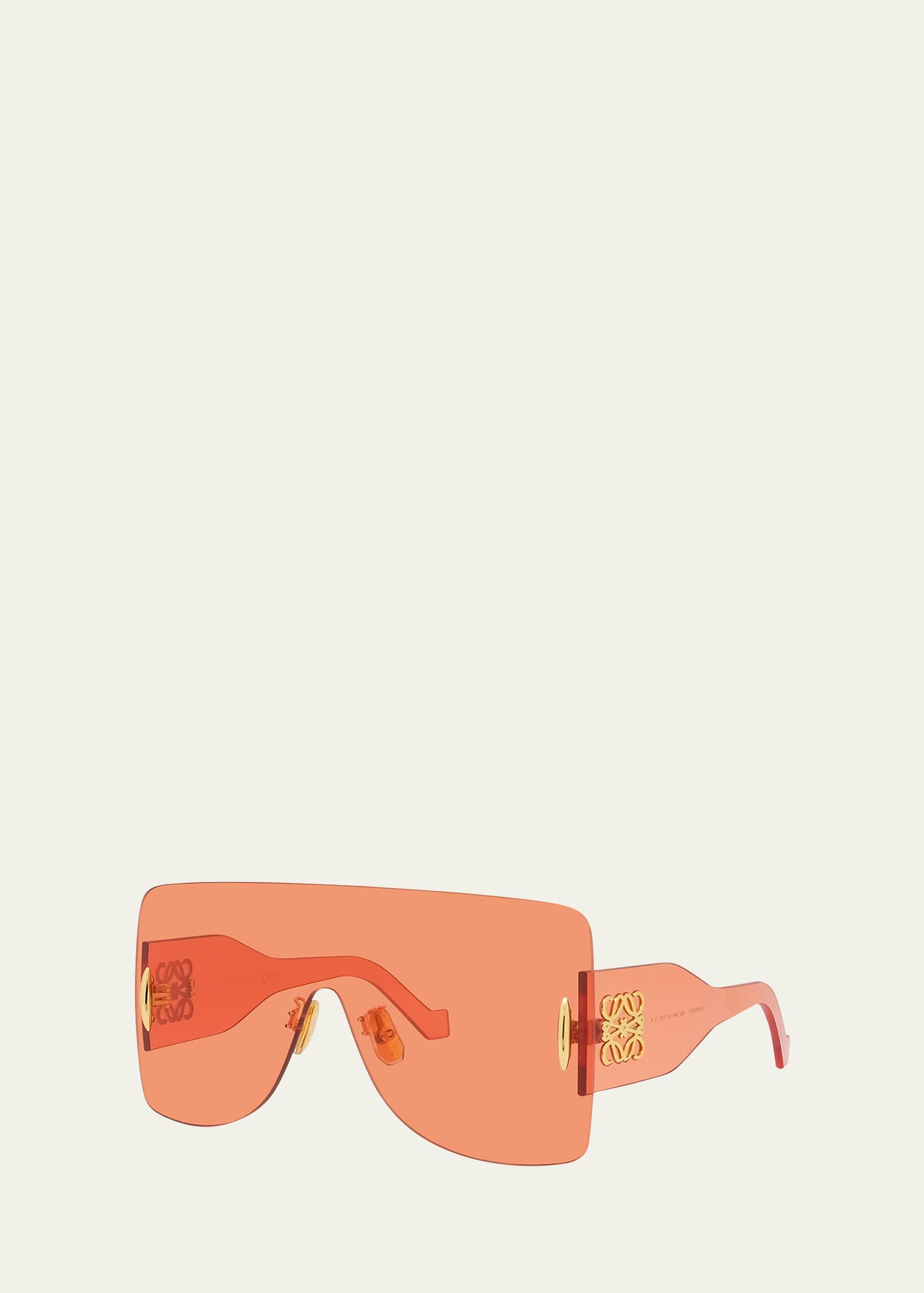 Anagram Nylon Shield Sunglasses