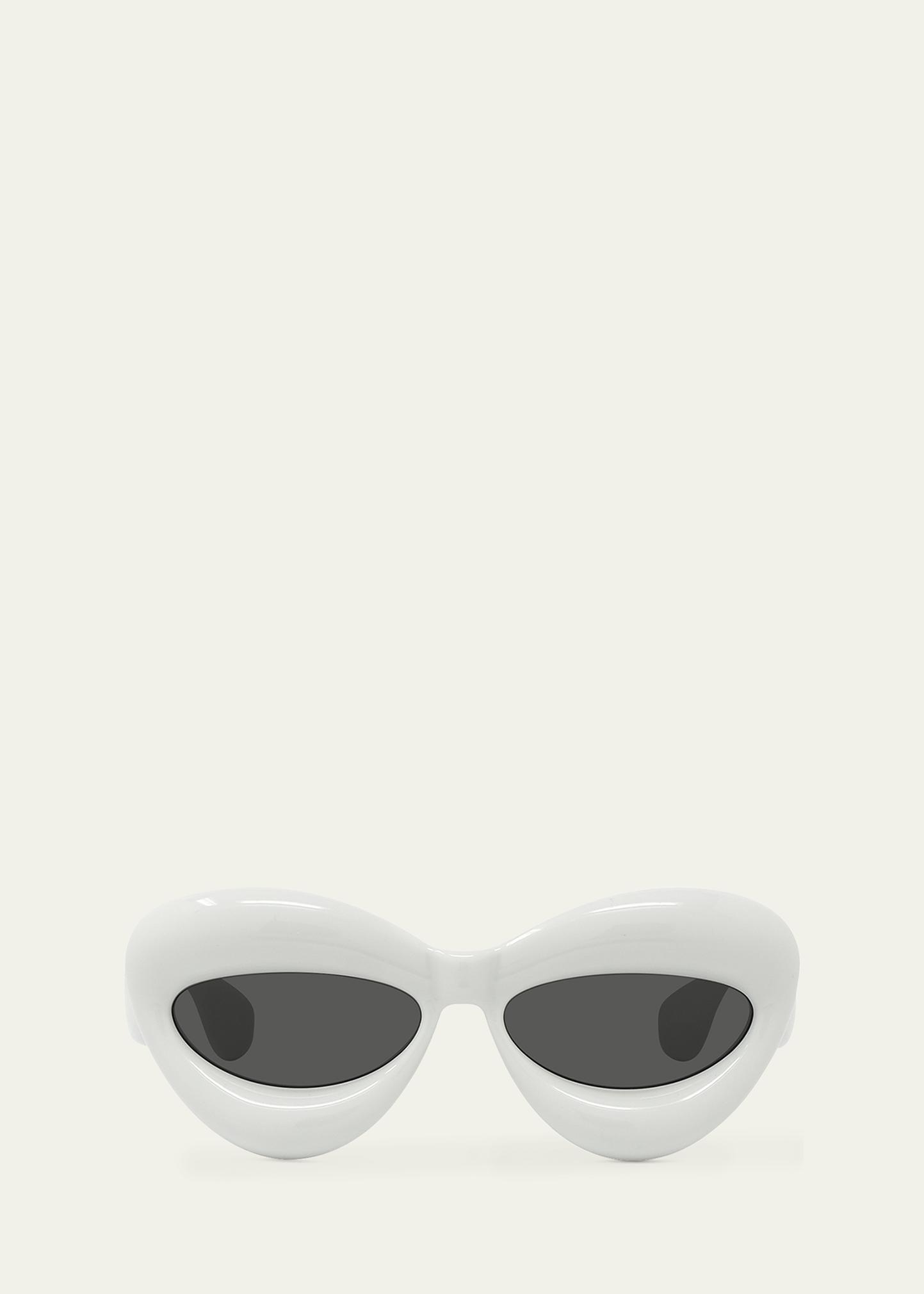 Loewe Inflated Acetate Cat-Eye Sunglasses | Smart Closet