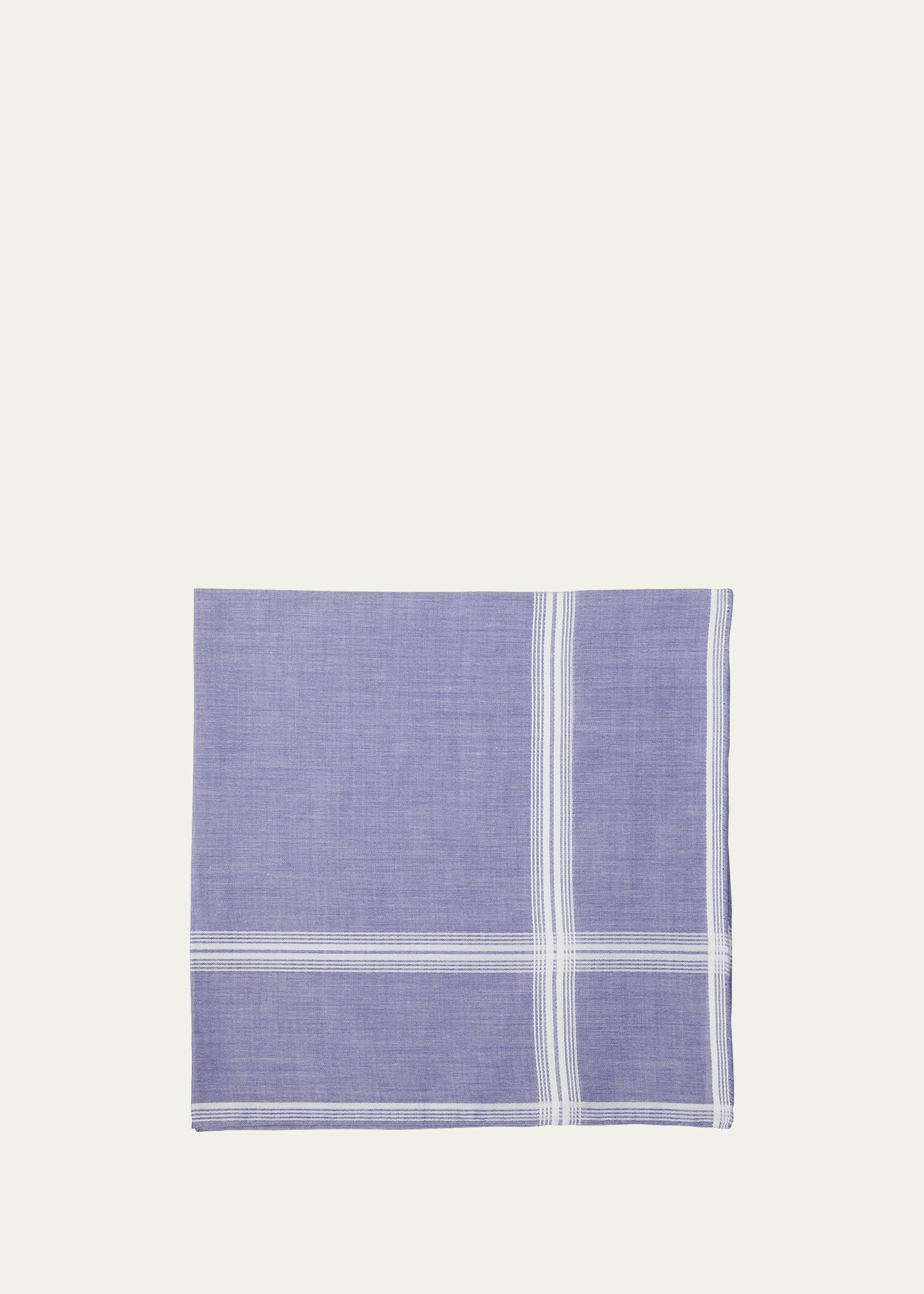 Men's Micro-Stripe Hankerchief