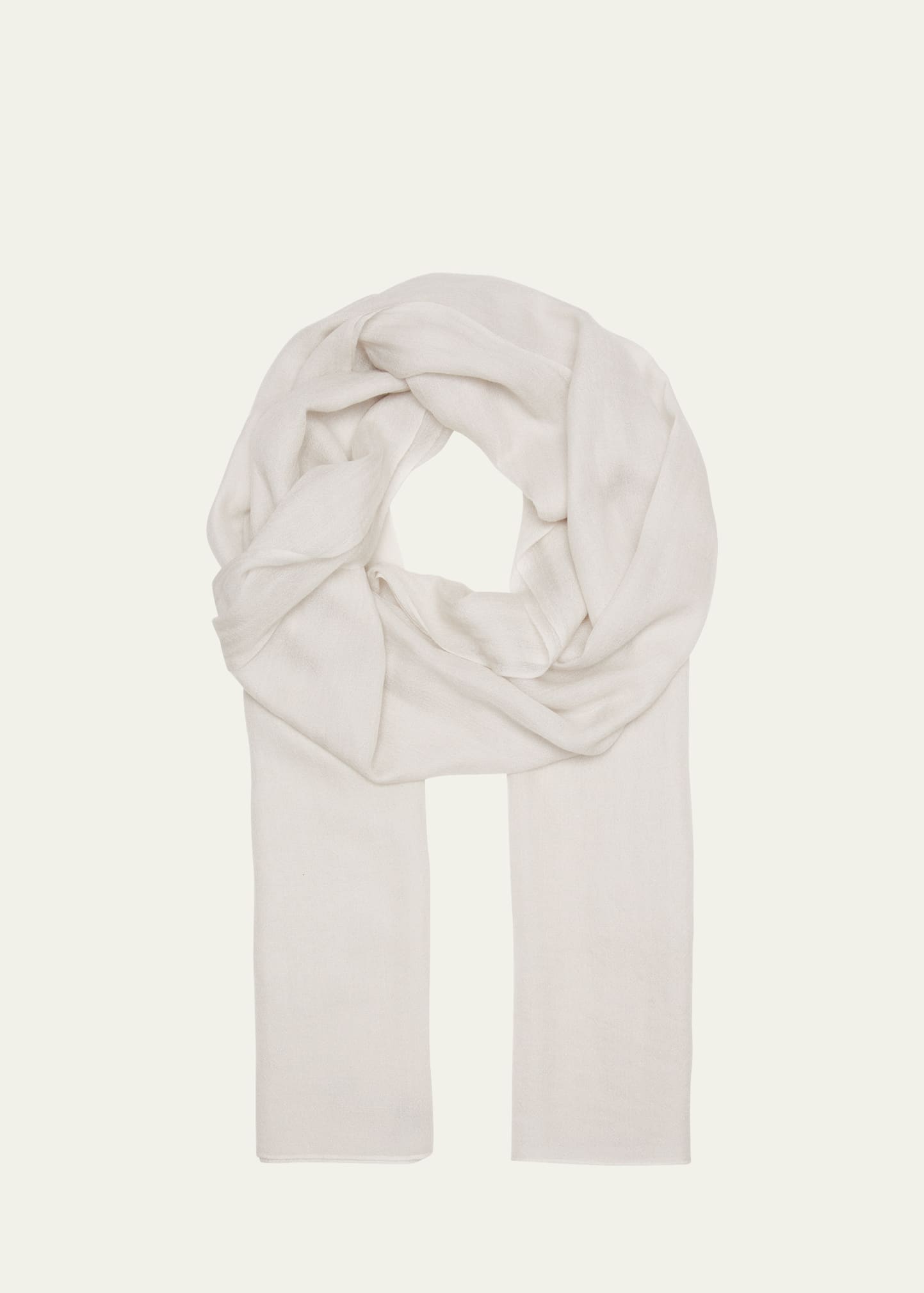 Denis Colomb Cashmere Cloud Scarf In Moonbeam