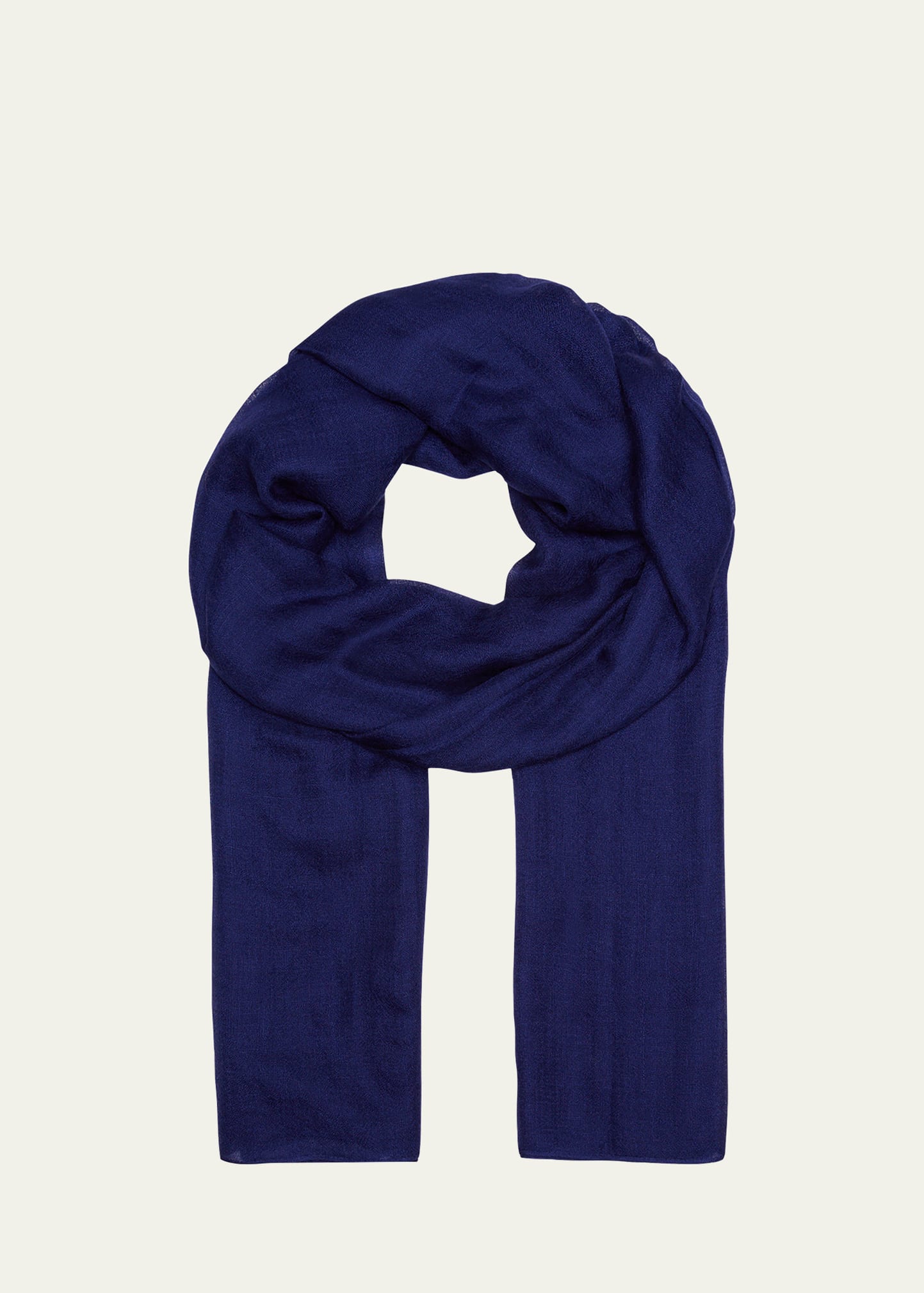 Denis Colomb Cashmere Cloud Scarf In Twilight Blue