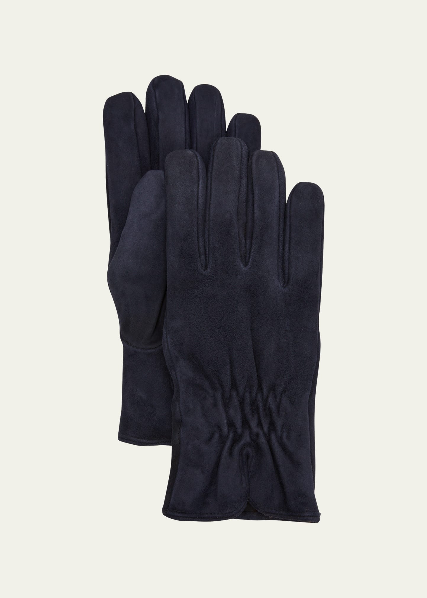 Bergdorf Goodman Men's 980 Lambskin Leather Gloves