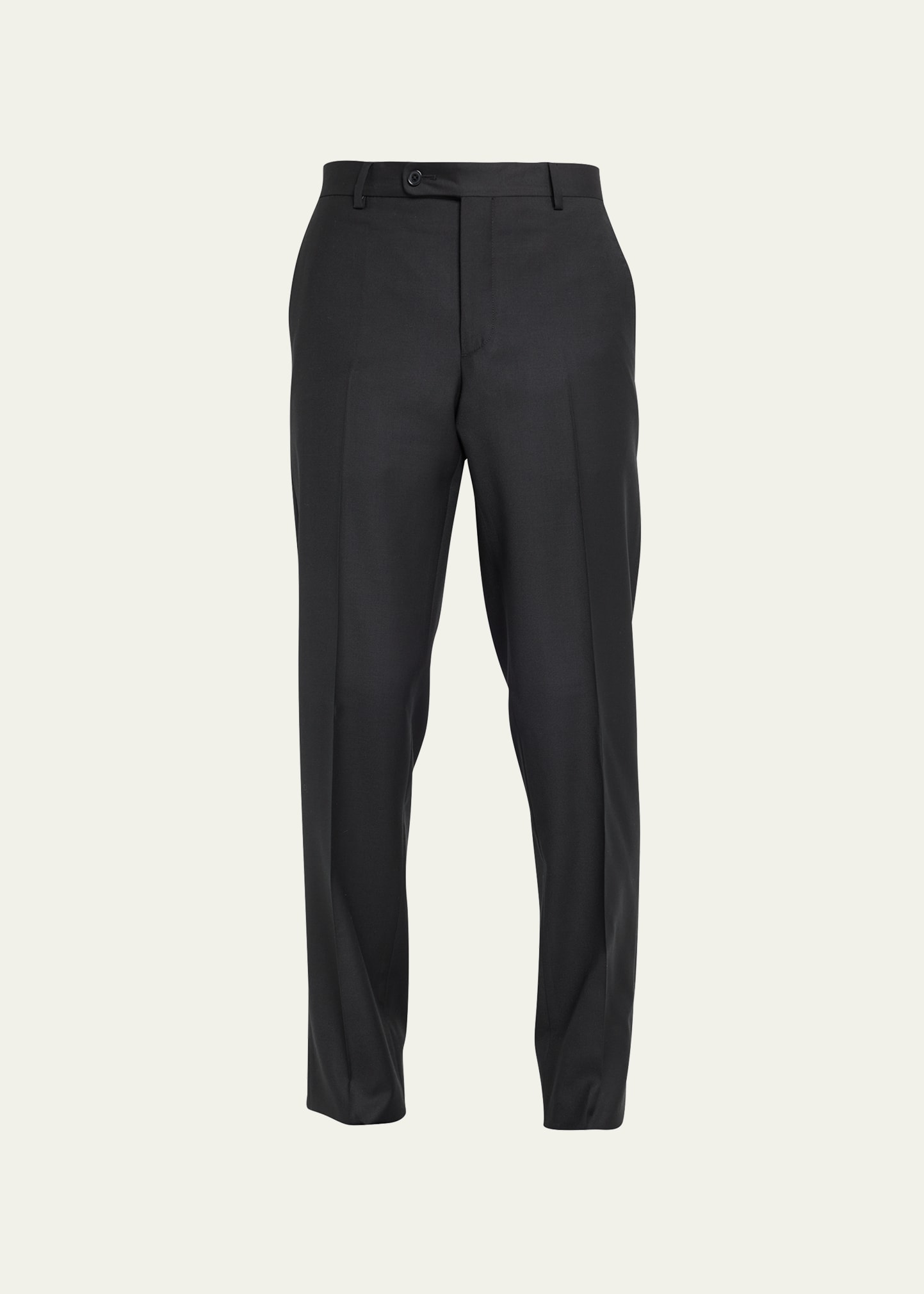 Men's Zealander Tapered-Leg Wool Trousers