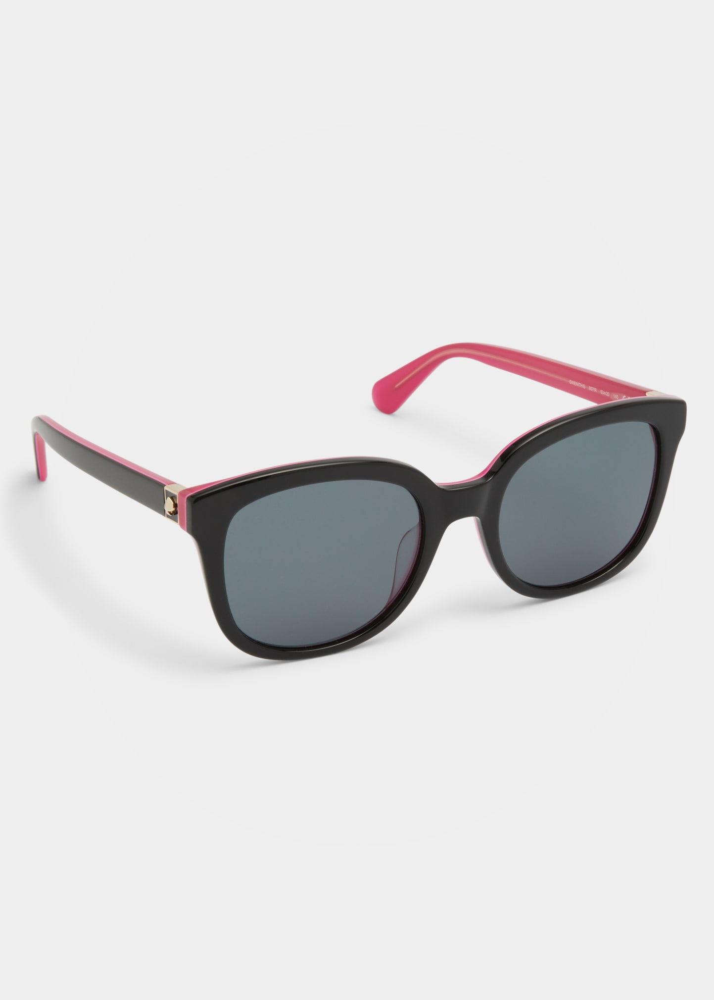 gweniths square acetate sunglasses