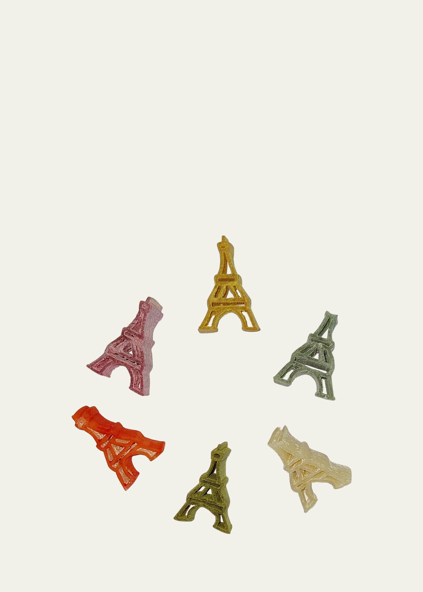 Colorful Eiffel Tower Pasta