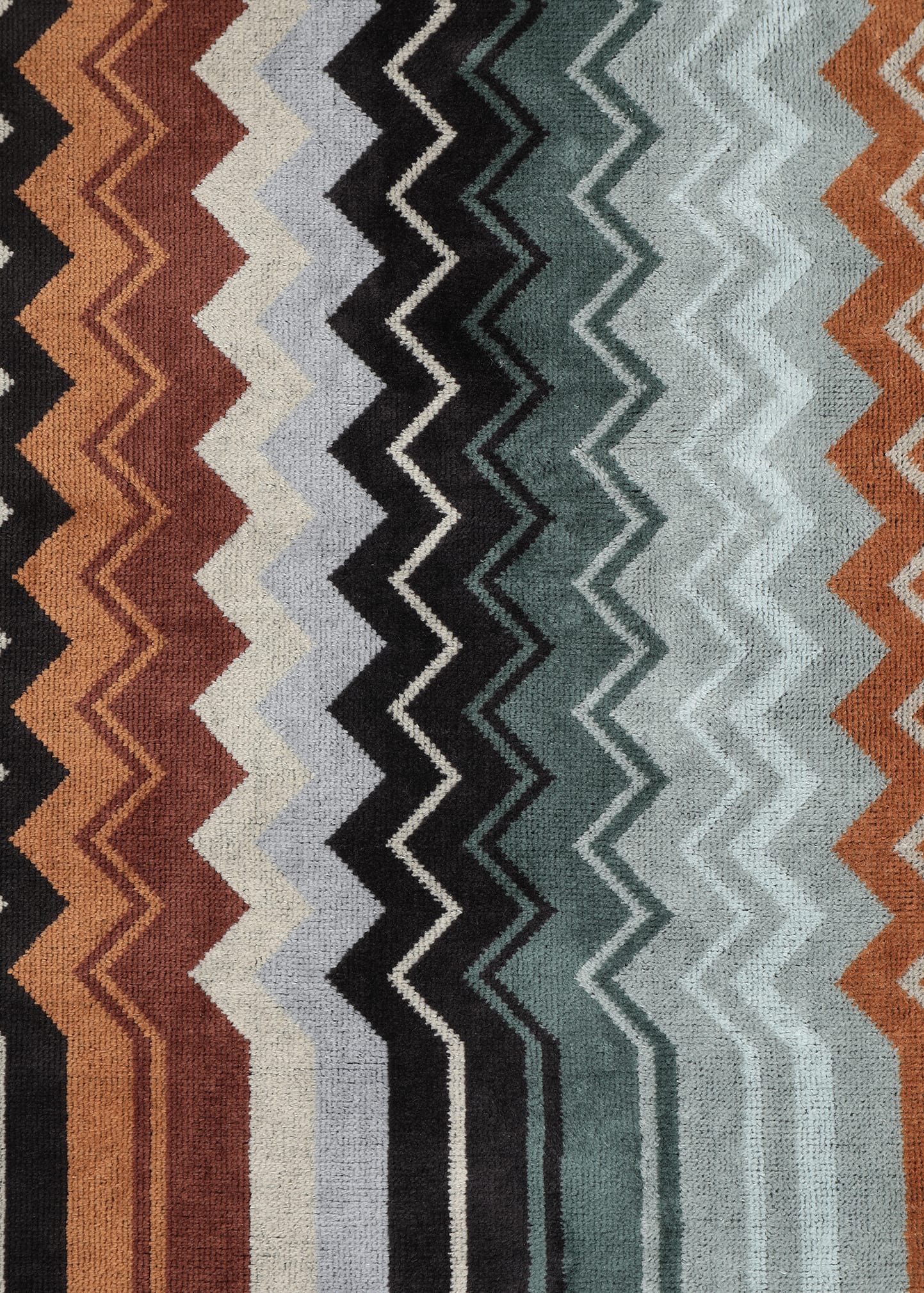 Missoni Giacomo Bath Sheet In 165-verde Multi