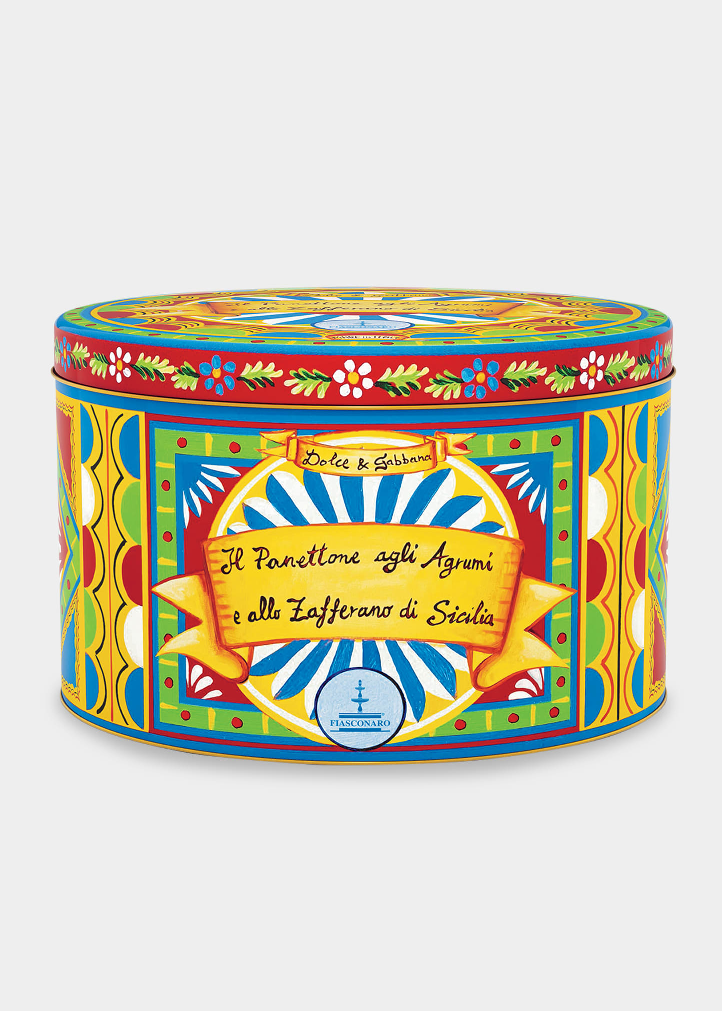 Italian Bakery Cake With Citrus & Saffron, 500G