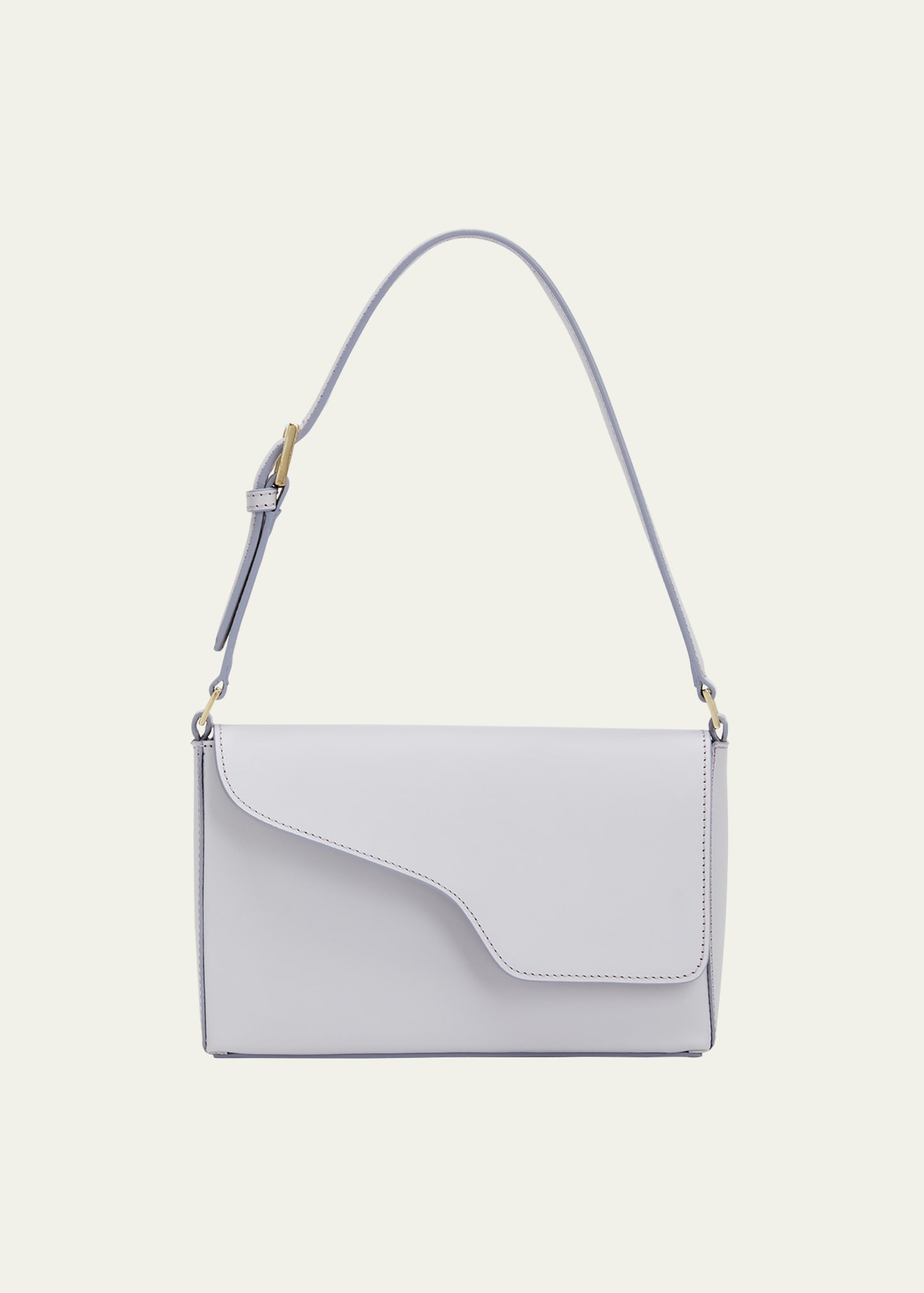 ATP ATELIER CASELLE VACHETTA LEATHER SHOULDER BAG 