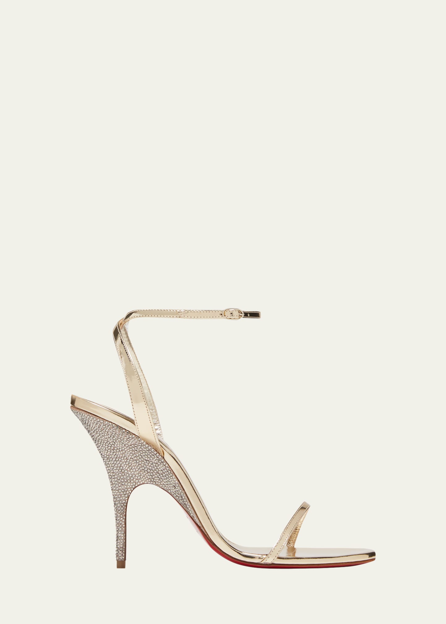 Christian Louboutin Arch Queen Crystal Embellished Sandal (Women)