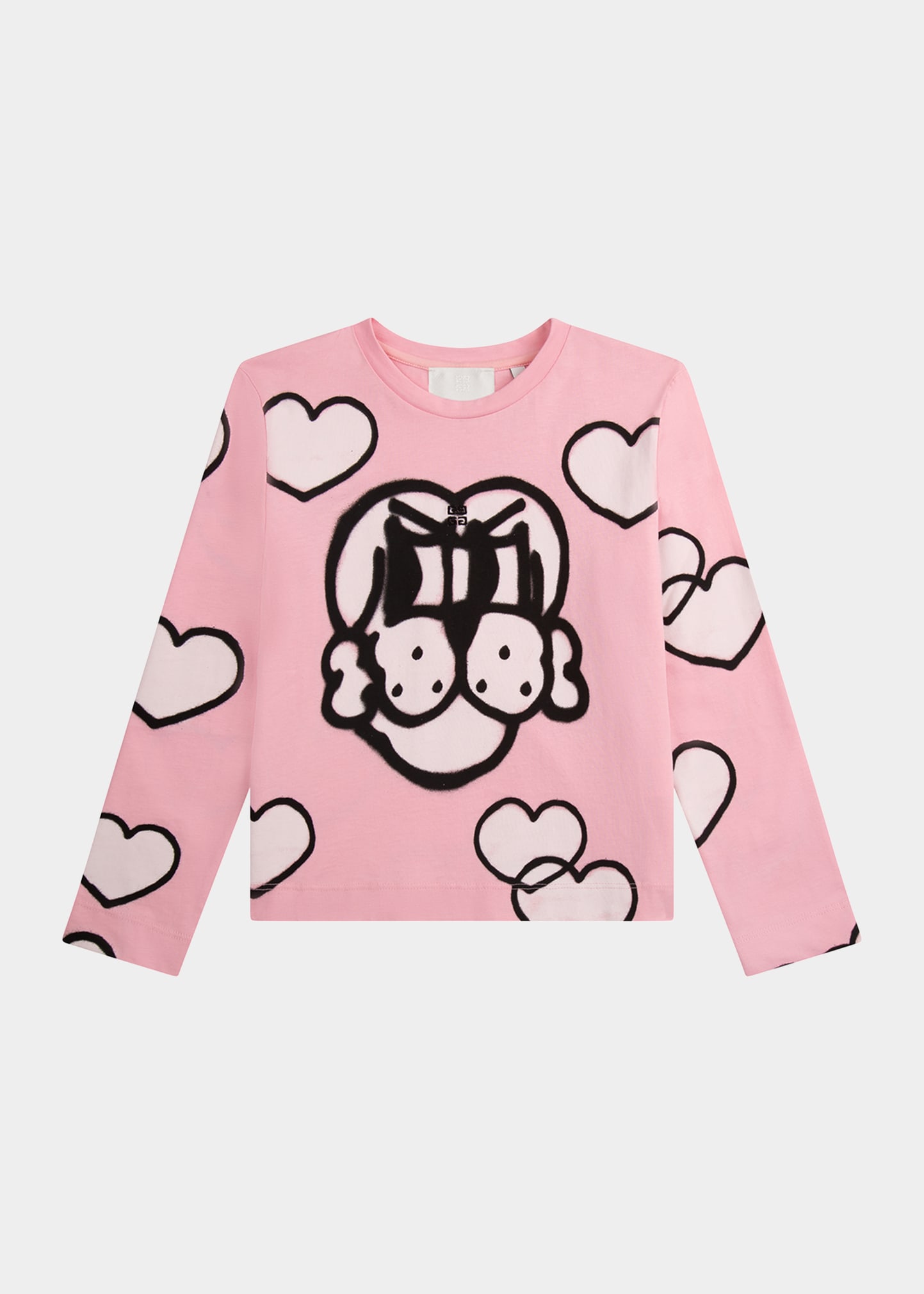 Girl's Givenchy x Chito Graphic T-Shirt, Size 4-6