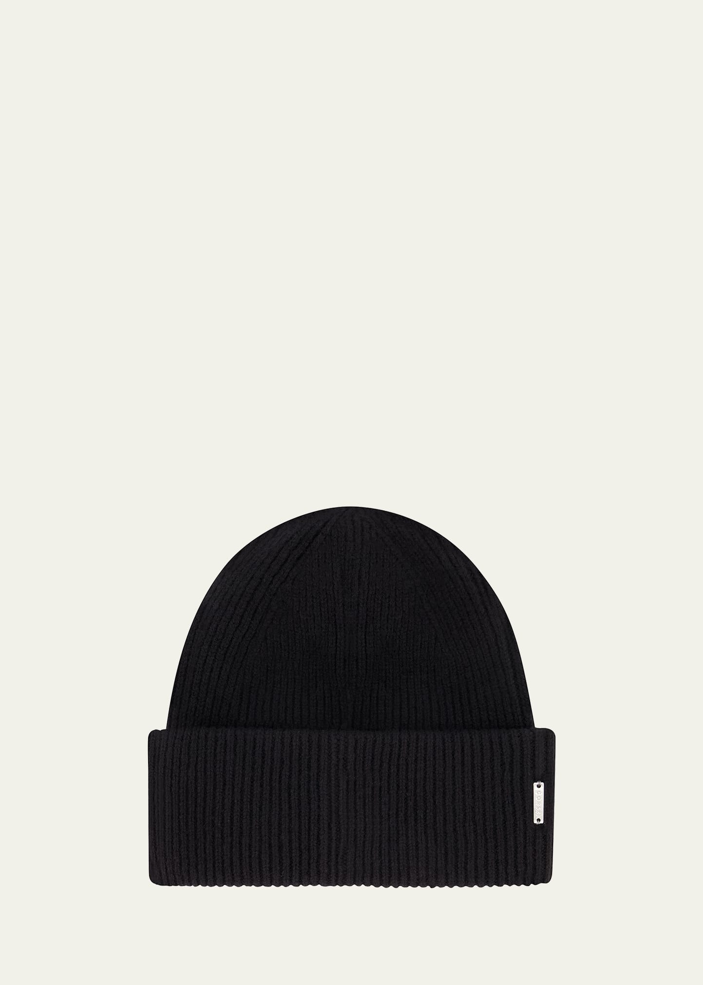 Ribbed Wool Beanie