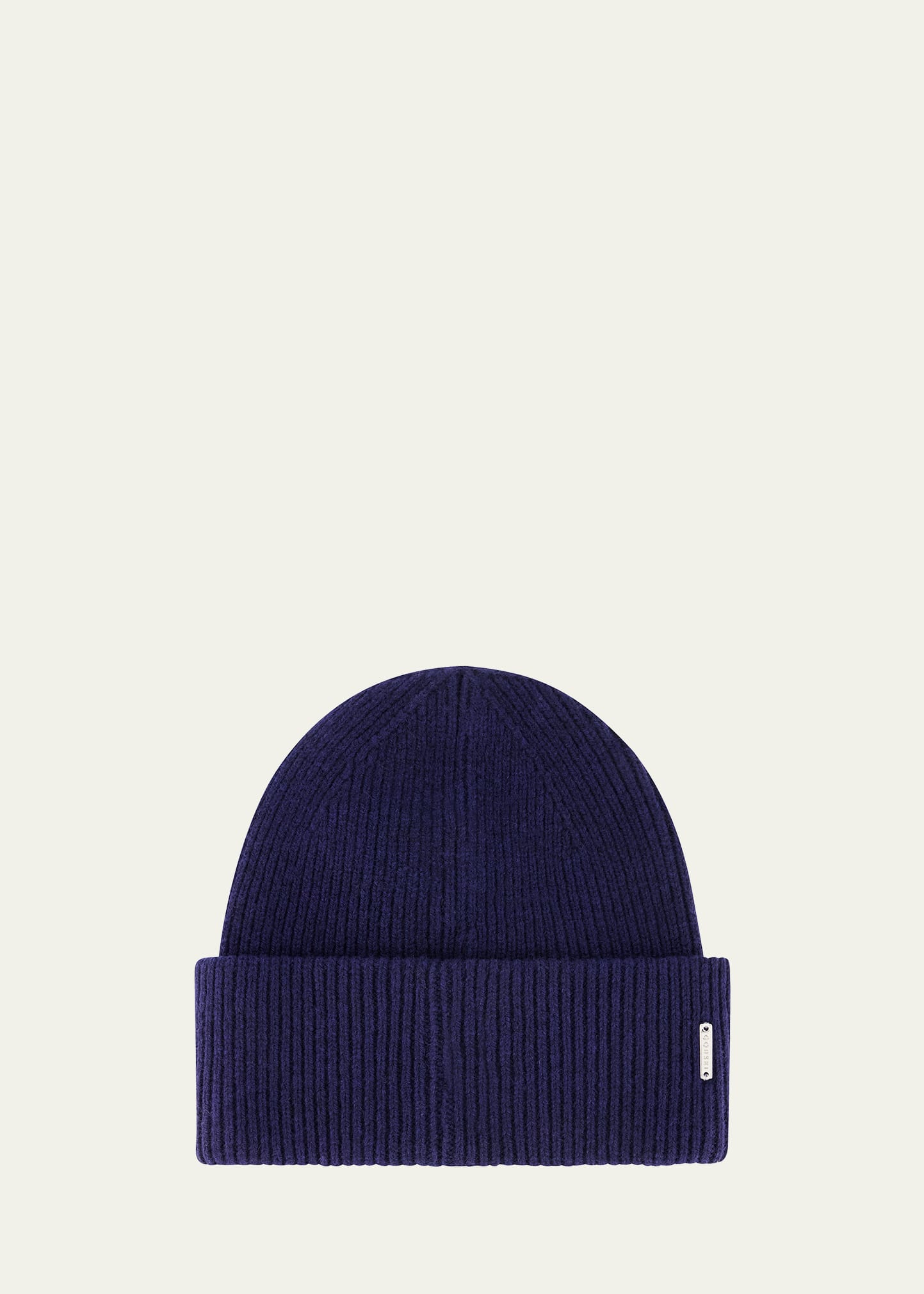 Ribbed Wool Beanie