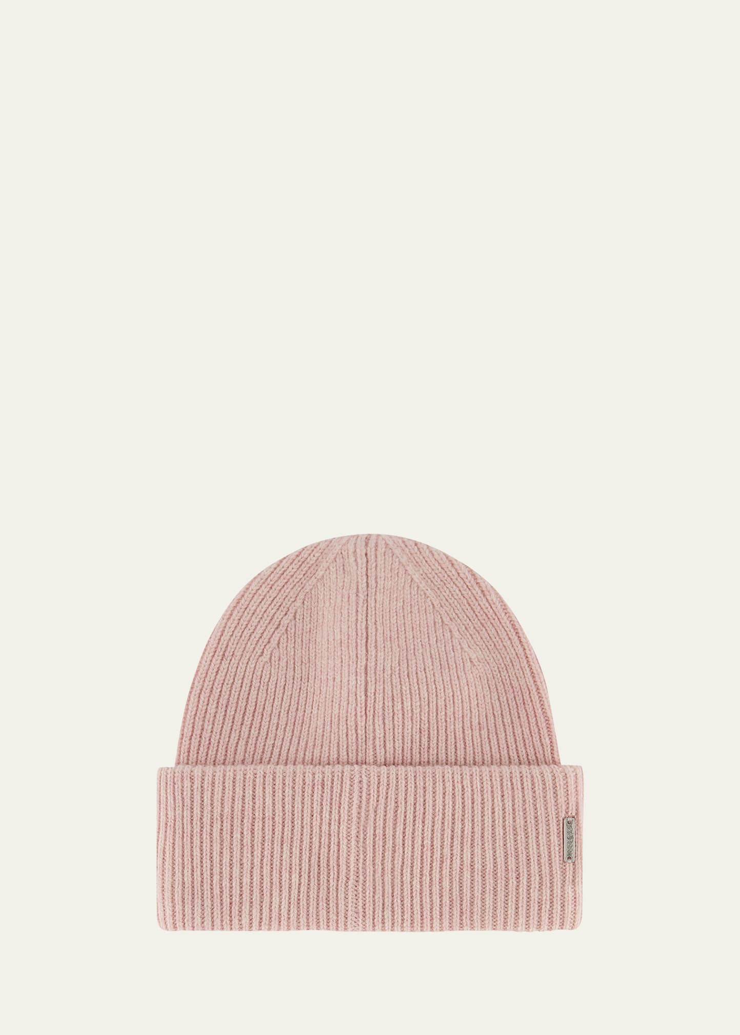 Ribbed Wool Beanie