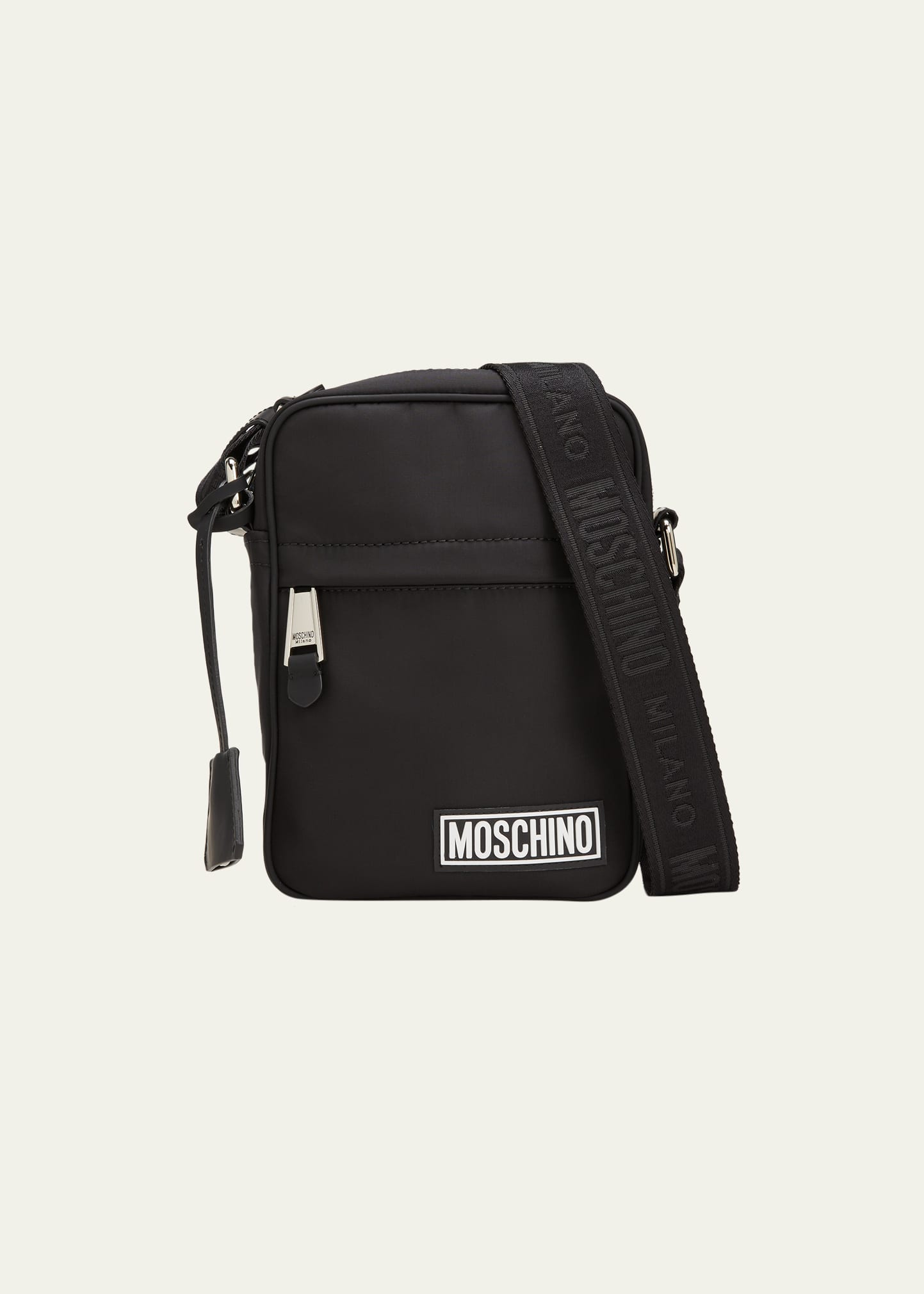 Men's Logo Shoulder Bag