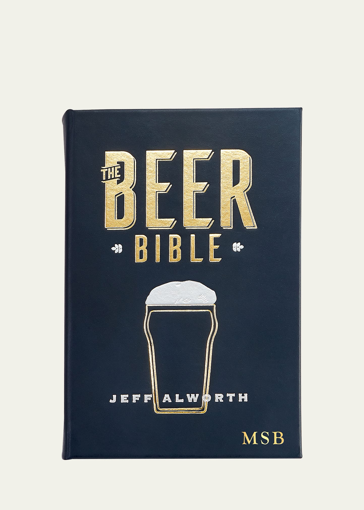 The Beer Bible Book - Personalized