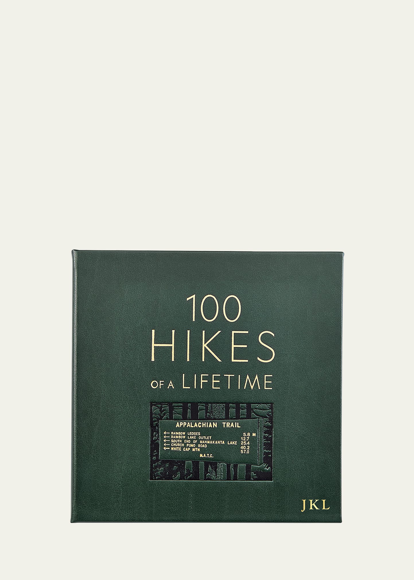 100 Hikes Of A Lifetime Book - Personalized