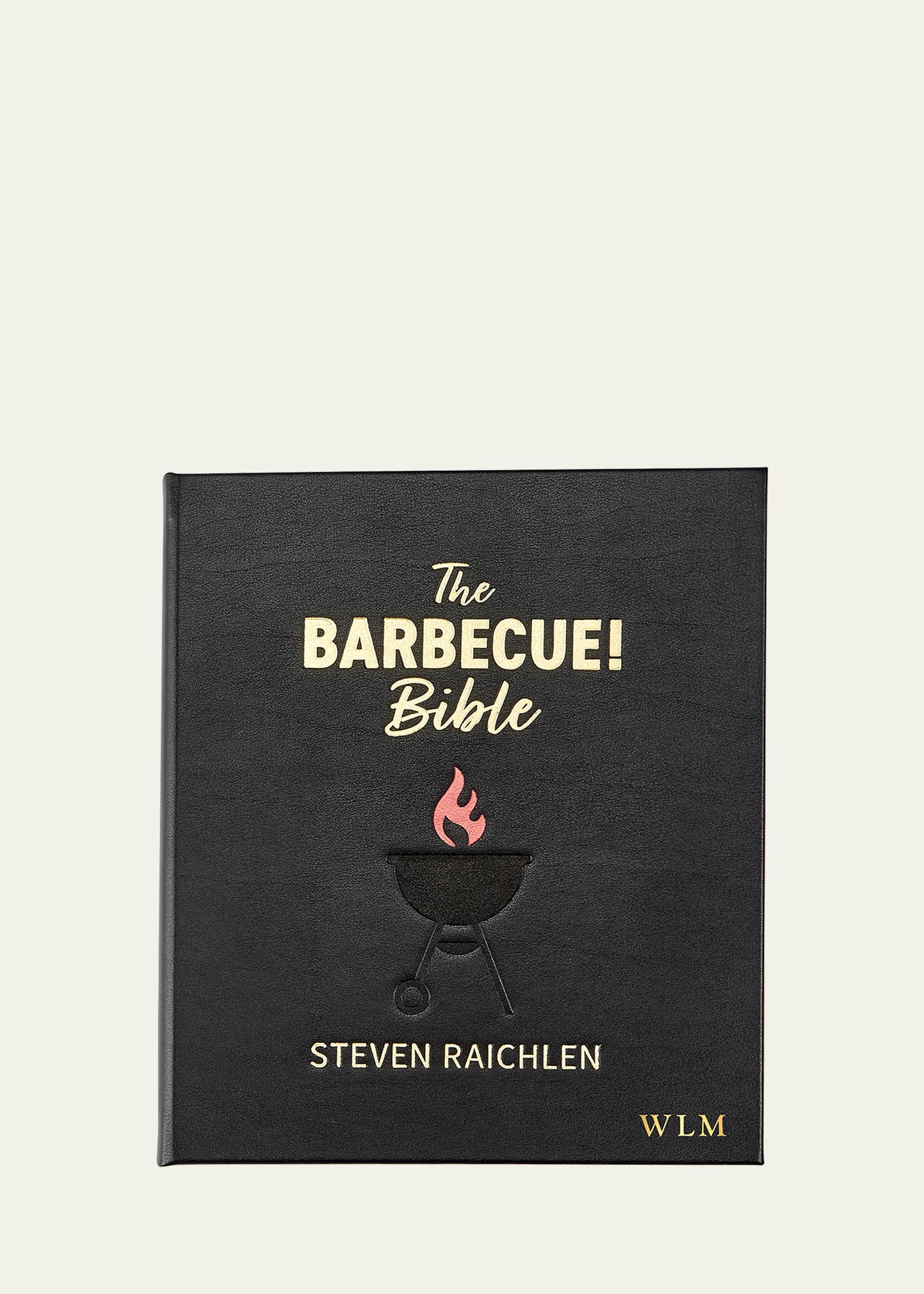 Shop Graphic Image The Barbecue Bible - Personalized In Black