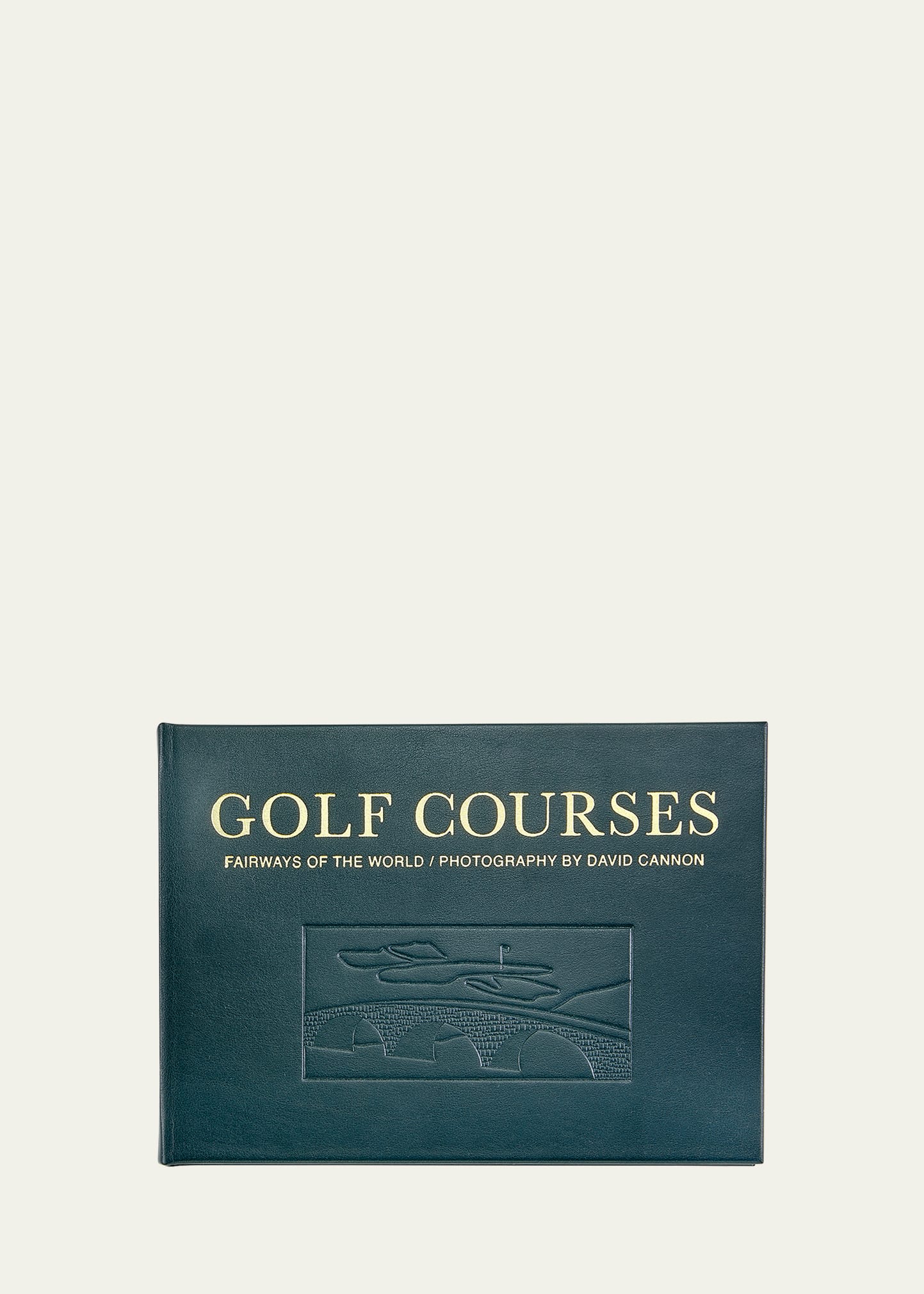 Graphic Image Golf Courses: Fairways Of The World Book In Green