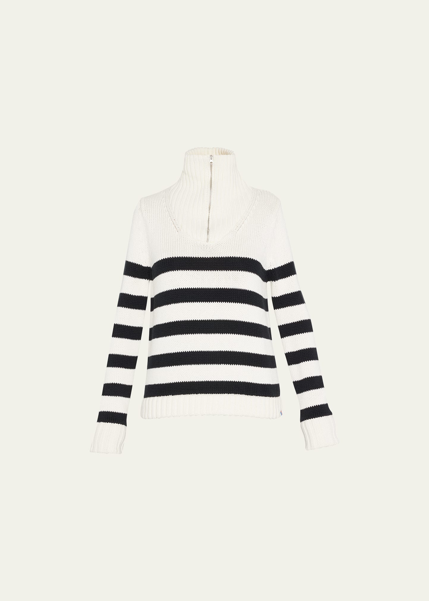The Matey Stripe Cropped Sweater