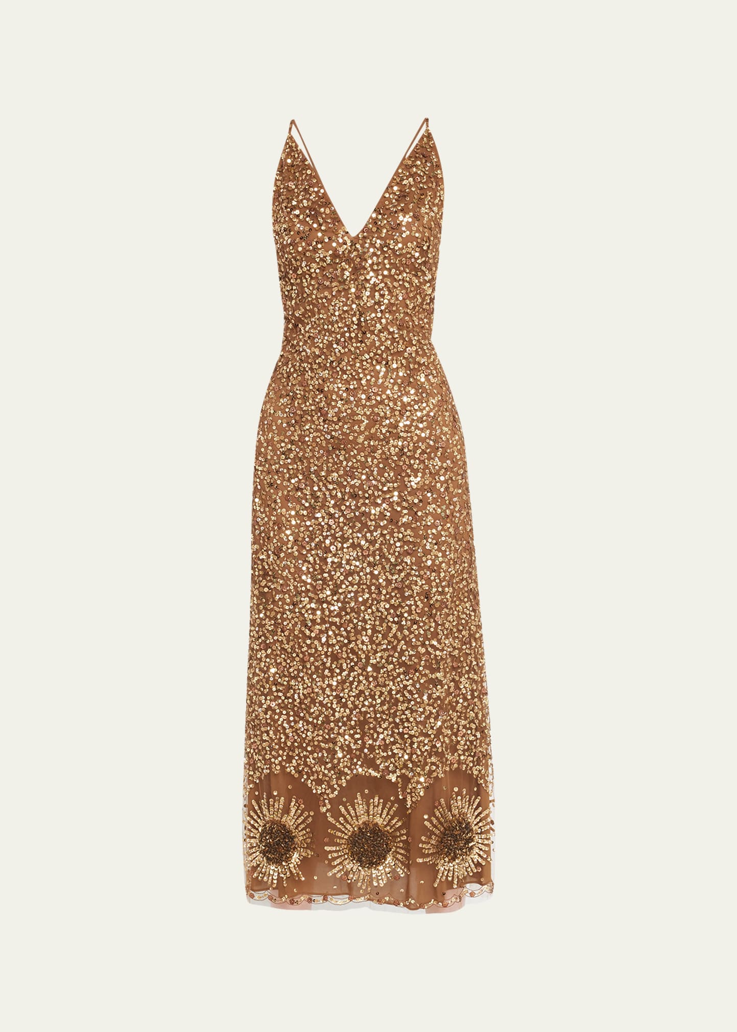 Leopard Midi Sheath Dress