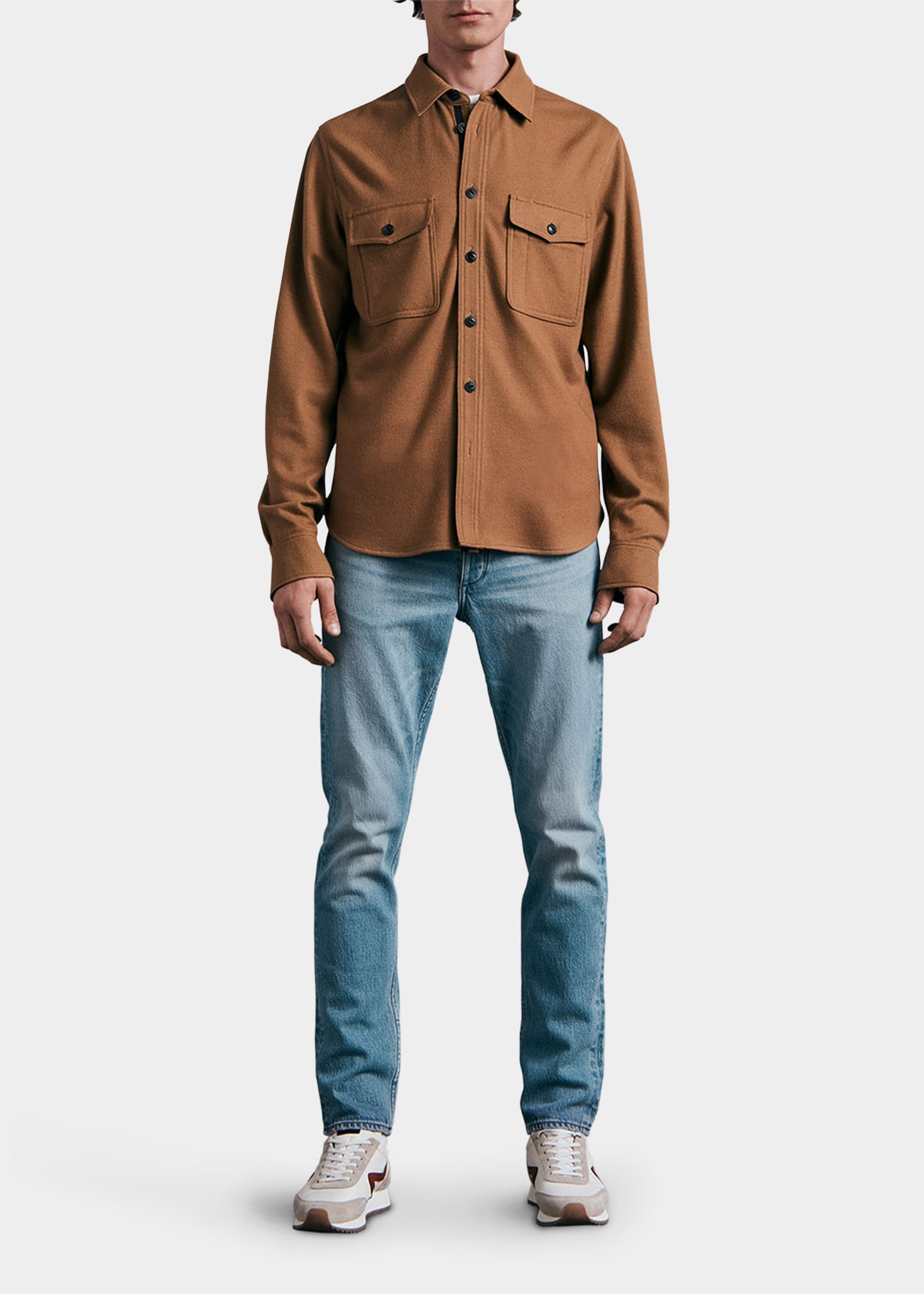 Rag & Bone Men's Fit 2 Authentic Stretch Jeans In Delevan