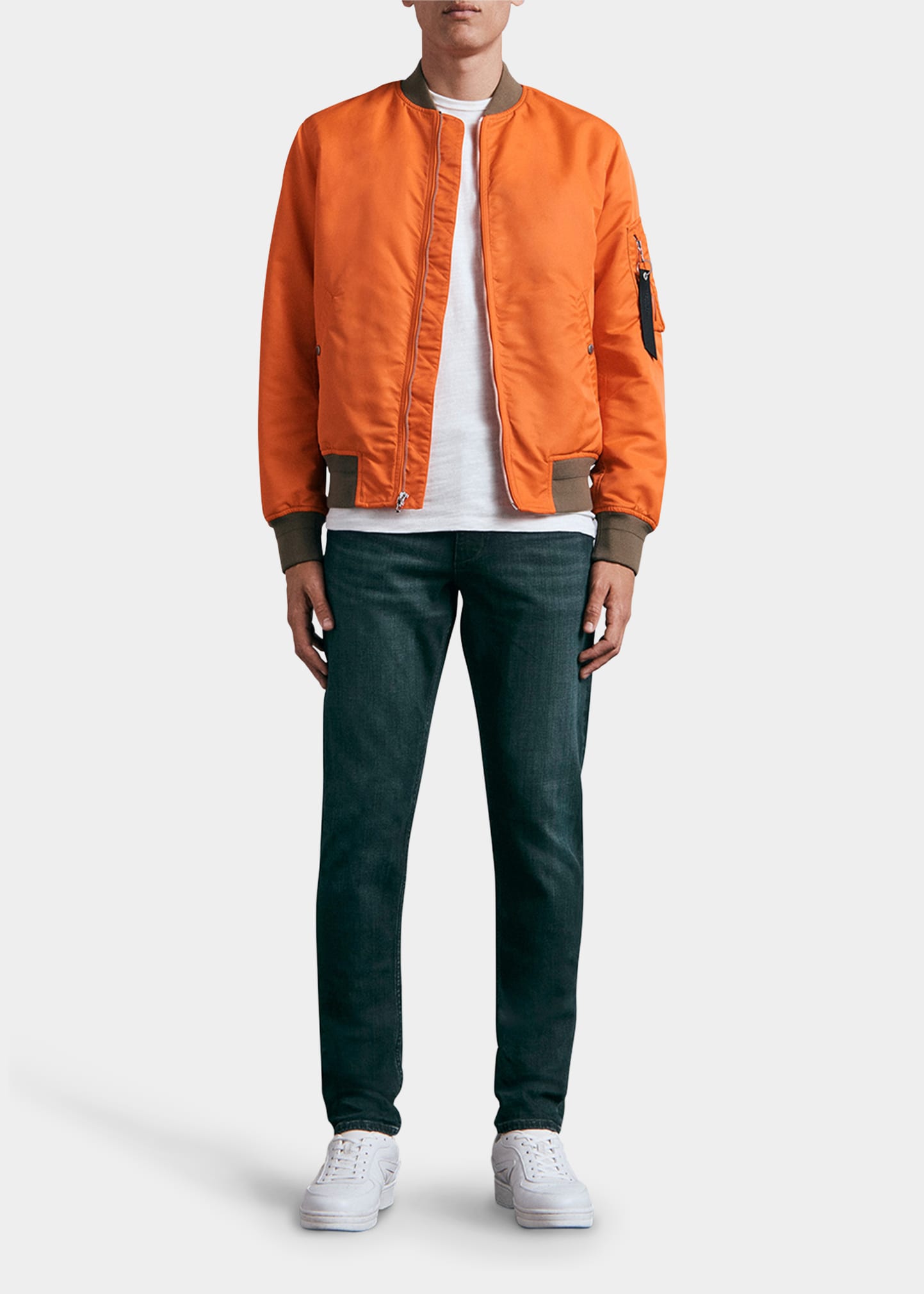 Rag & Bone Fit 3 Authentic Stretch Athletic Fit Jeans In Newkirk