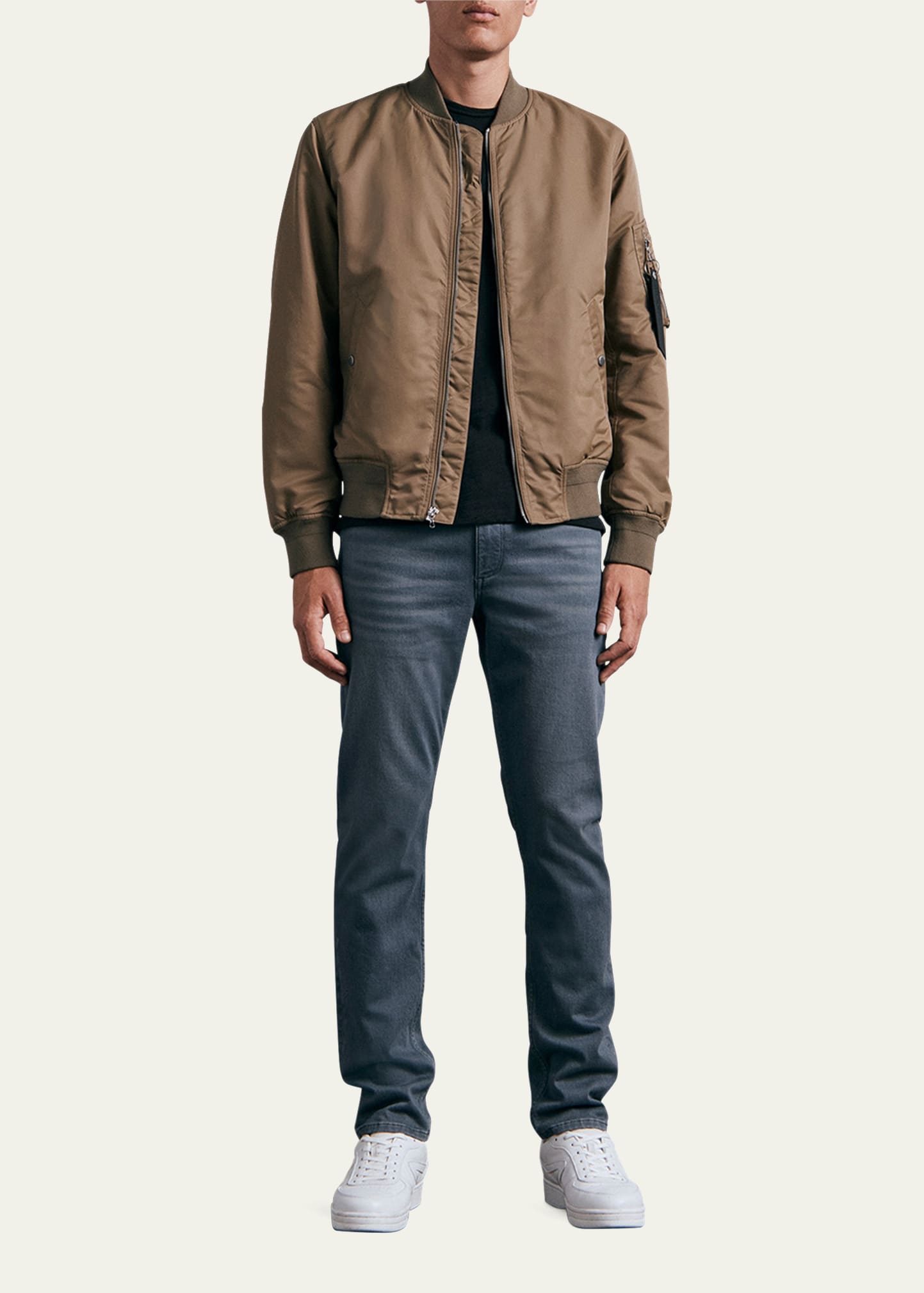 RAG & BONE MEN'S FIT 2 ACTION LOOPBACK JEANS