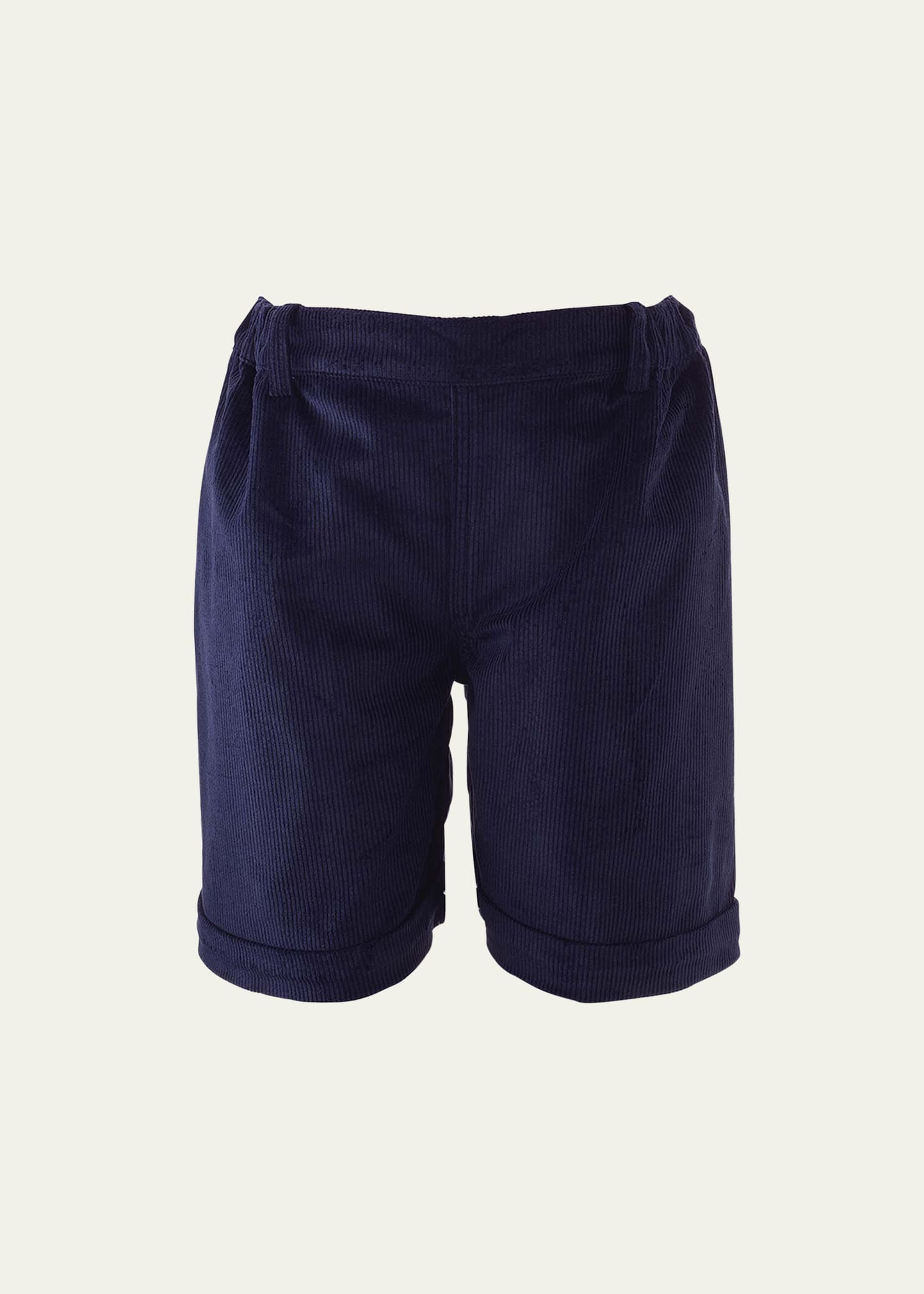Rachel Riley Boy's Corduroy Shorts In Navy