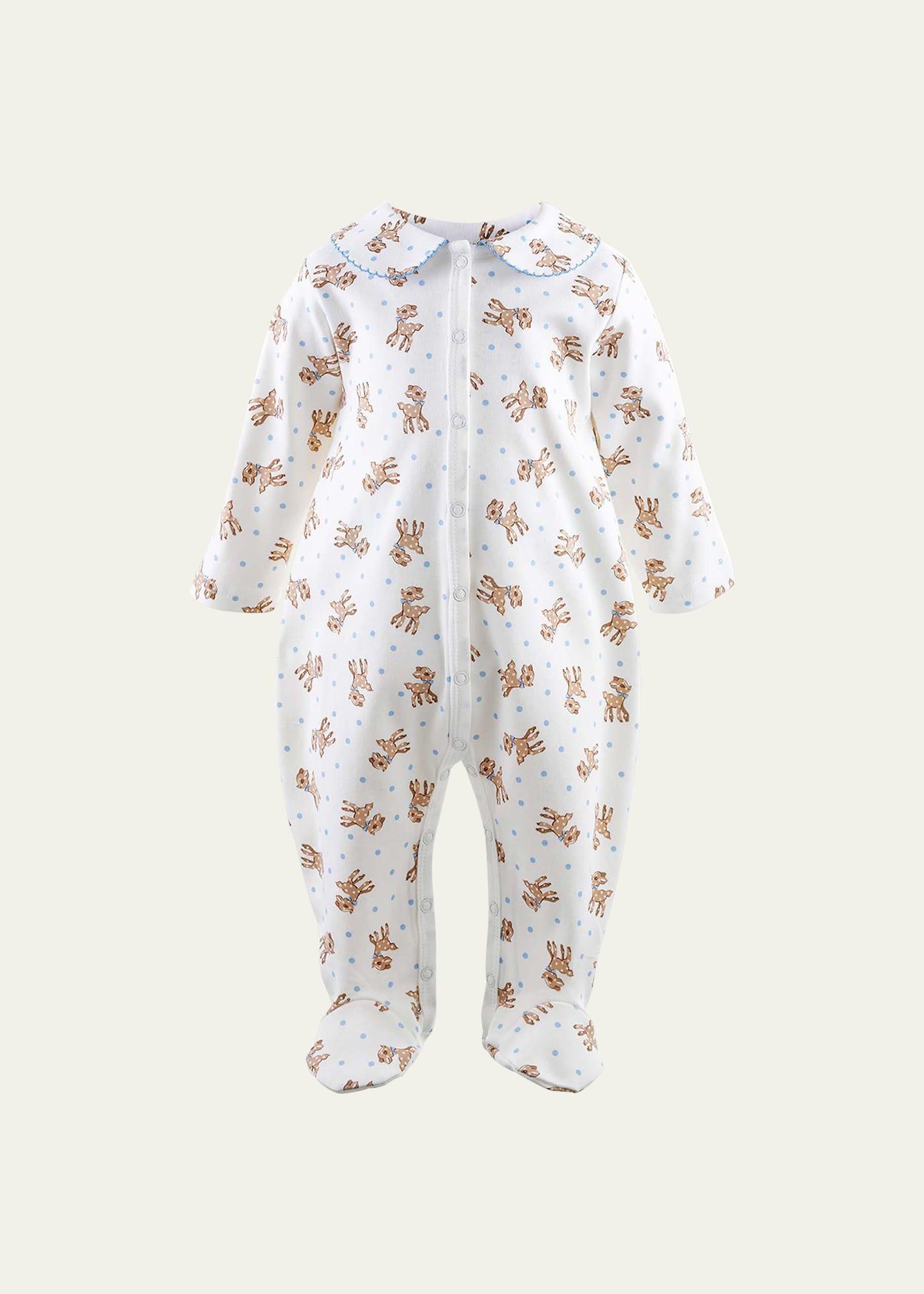 Boy's BabyGro Footie Pajamas, Size 1M-12M