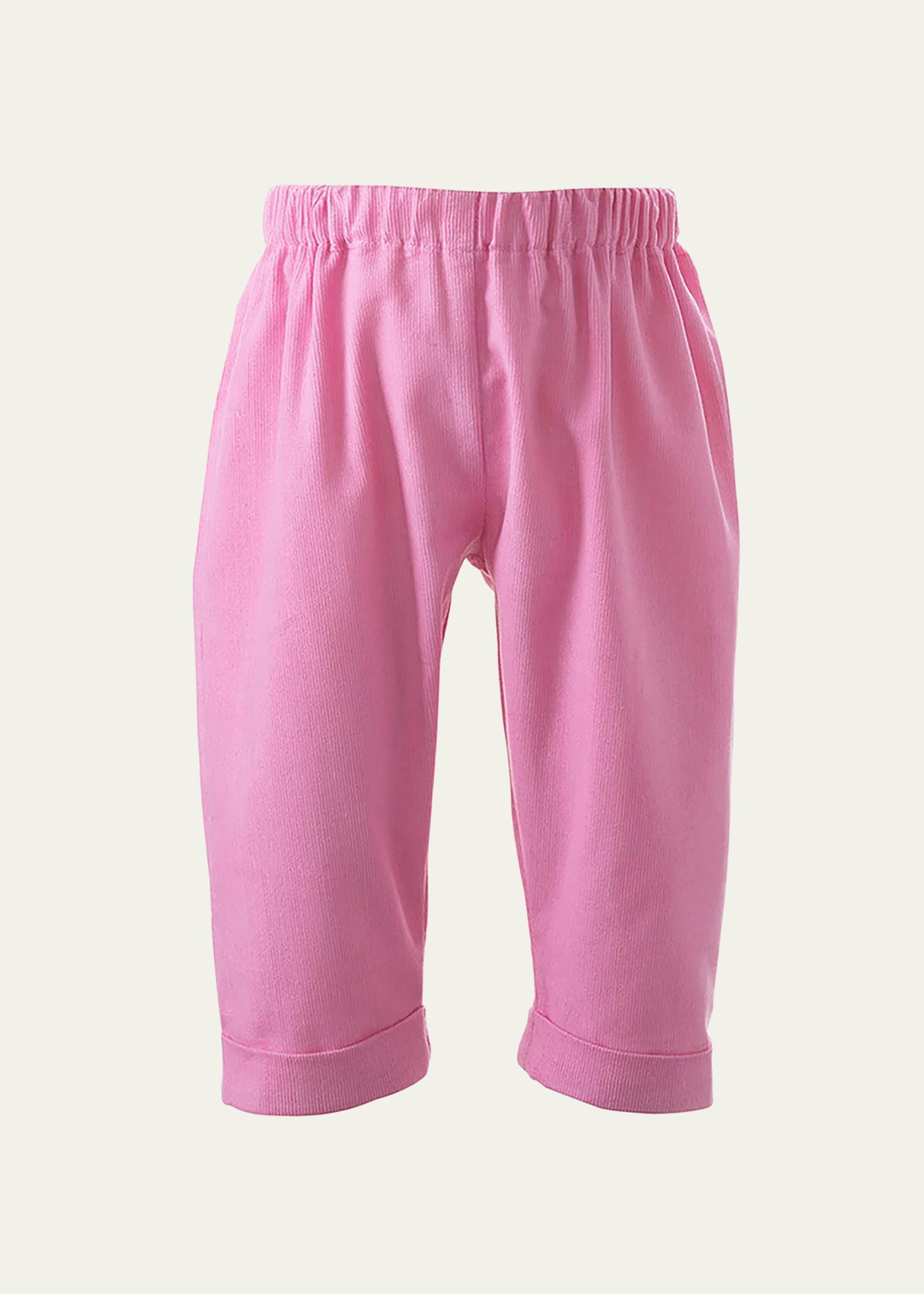 Rachel Riley Kids' Girl's Corduroy Trousers In Pink