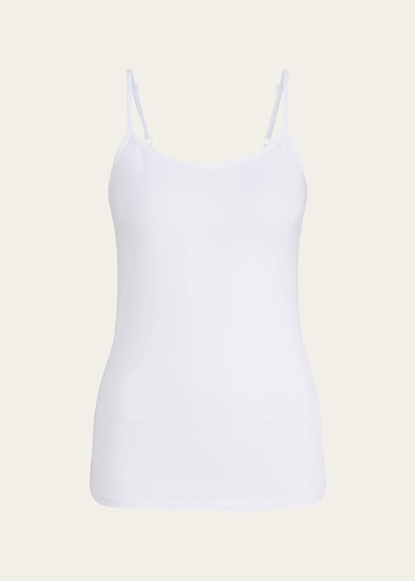 Shop Falke Thermal Spaghetti-strap Top In White